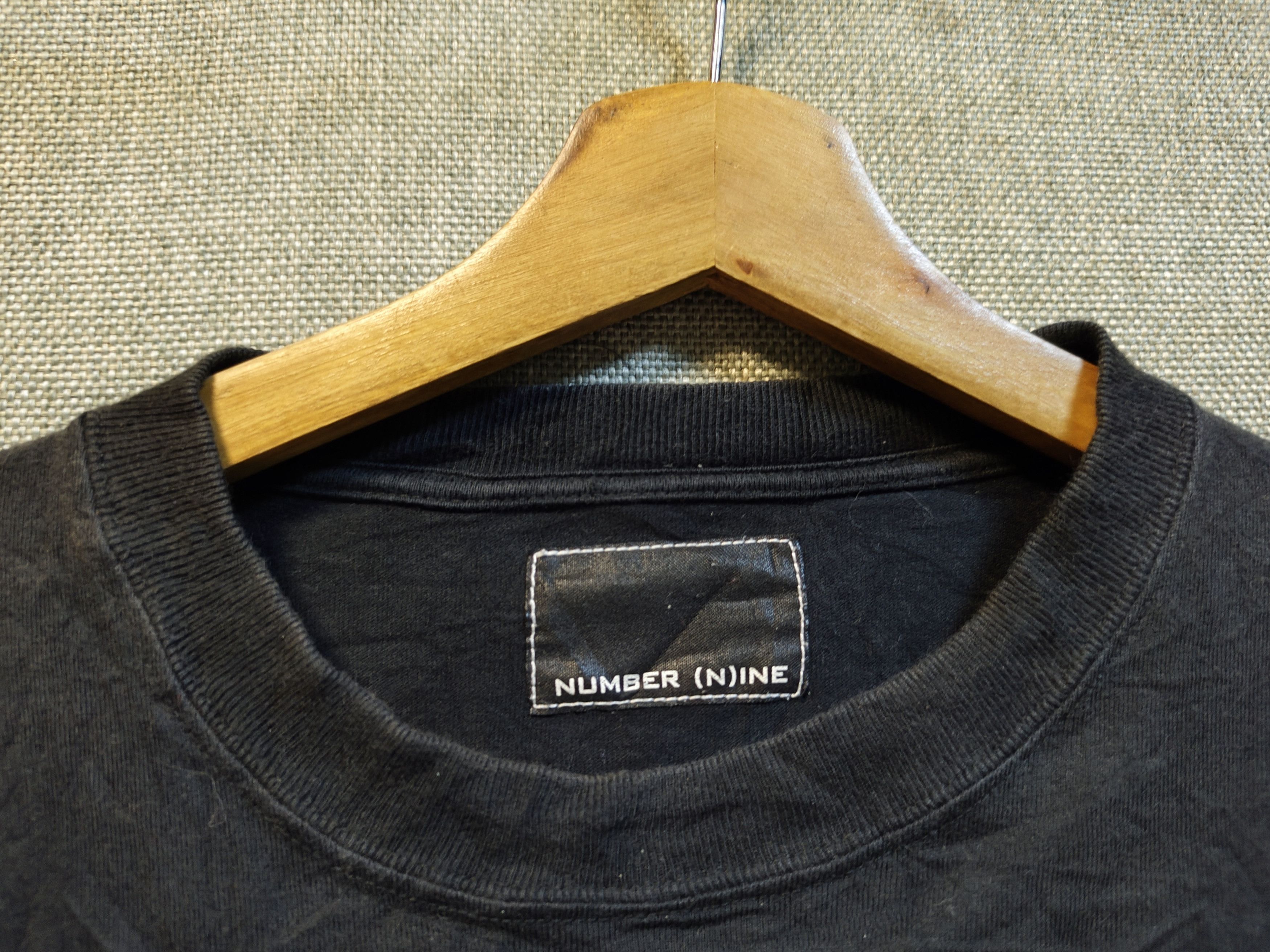 Number (N)ine Number (N)ine Tee Size US XL / EU 56 / 4 - 5 Thumbnail