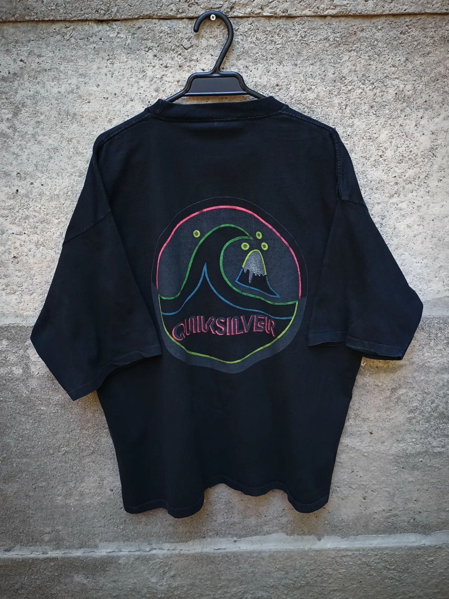 Quicksilver T-shirt Quicksilver 80s Size US XL / EU 56 / 4 - 1 Thumbnail