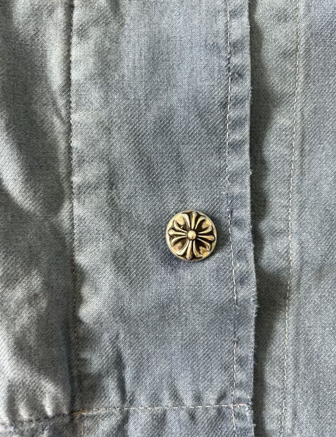 Chrome Hearts Chrome hearts French overalls Size US M / EU 48-50 / 2 - 5 Thumbnail