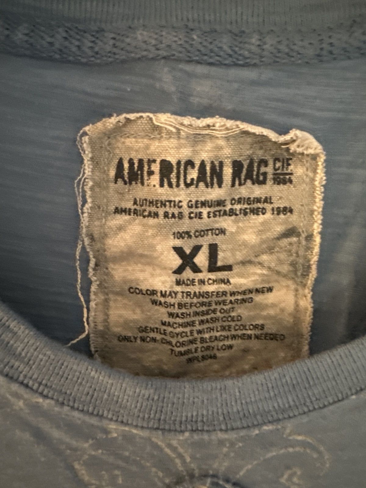 American Rag Authentic American rag 1984 lion angel sword Size US XL / EU 56 / 4 - 2 Thumbnail