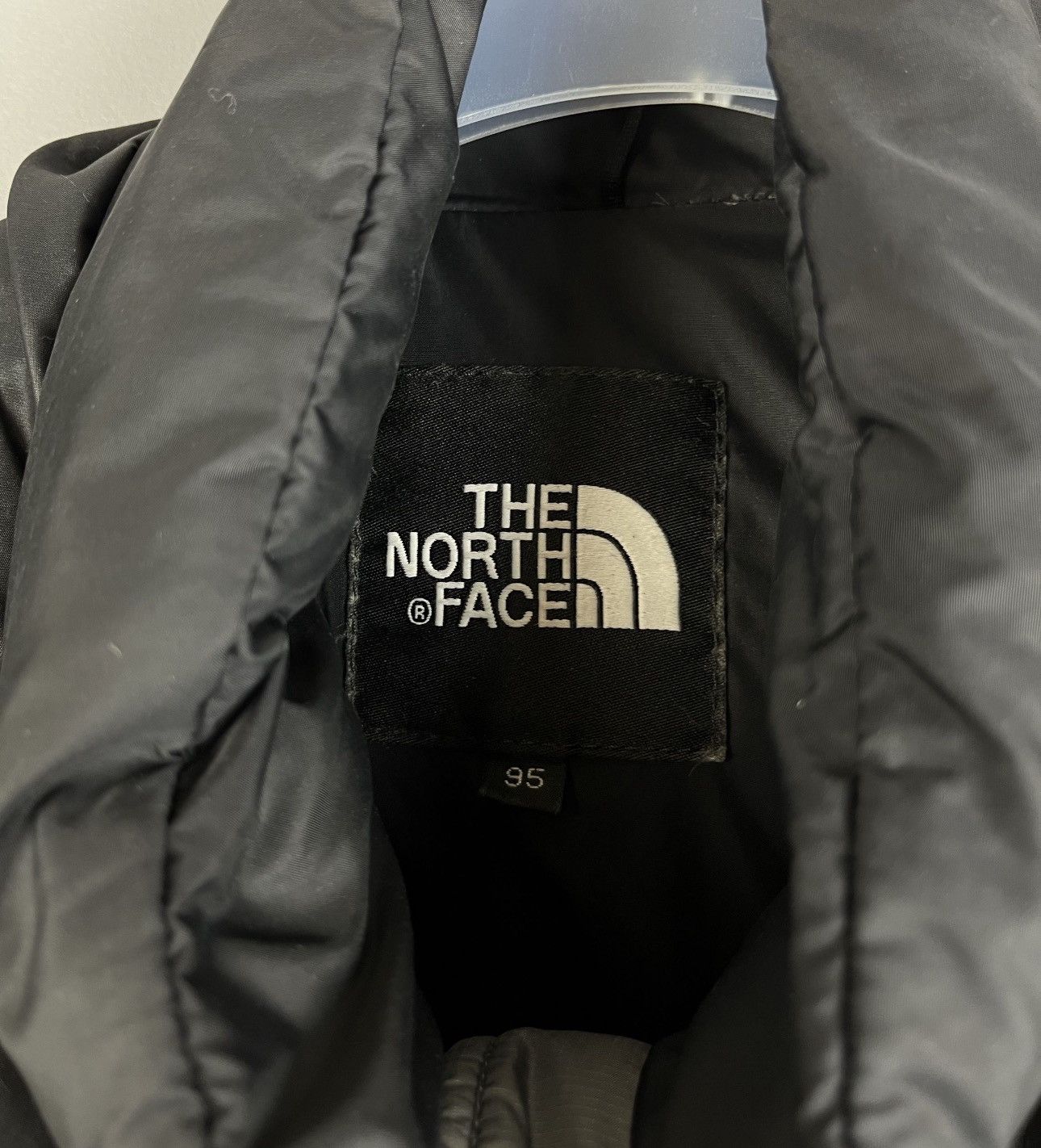 The North Face The North Face Grey 1996 Nuptse Puffer Down Packable Jacket Size US M / EU 48-50 / 2 - 7 Thumbnail