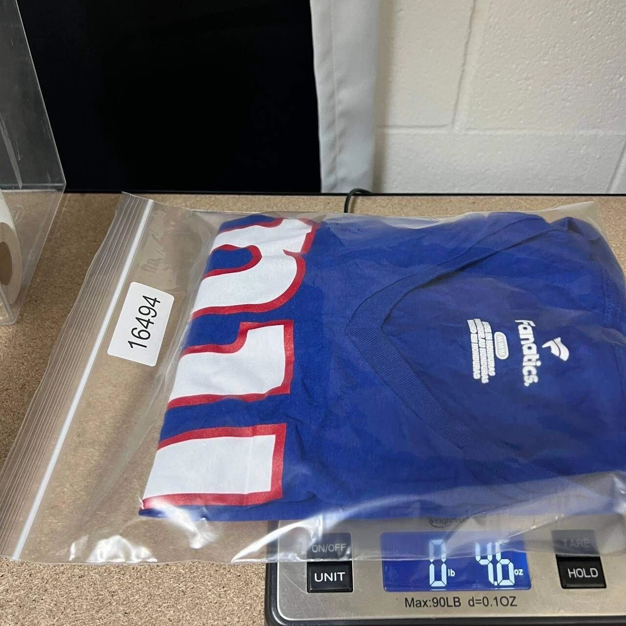 Other New York Giants Shirt Women Fanatics Short Sleeve V-Neck M Size M / US 6-8 / IT 42-44 - 7 Thumbnail