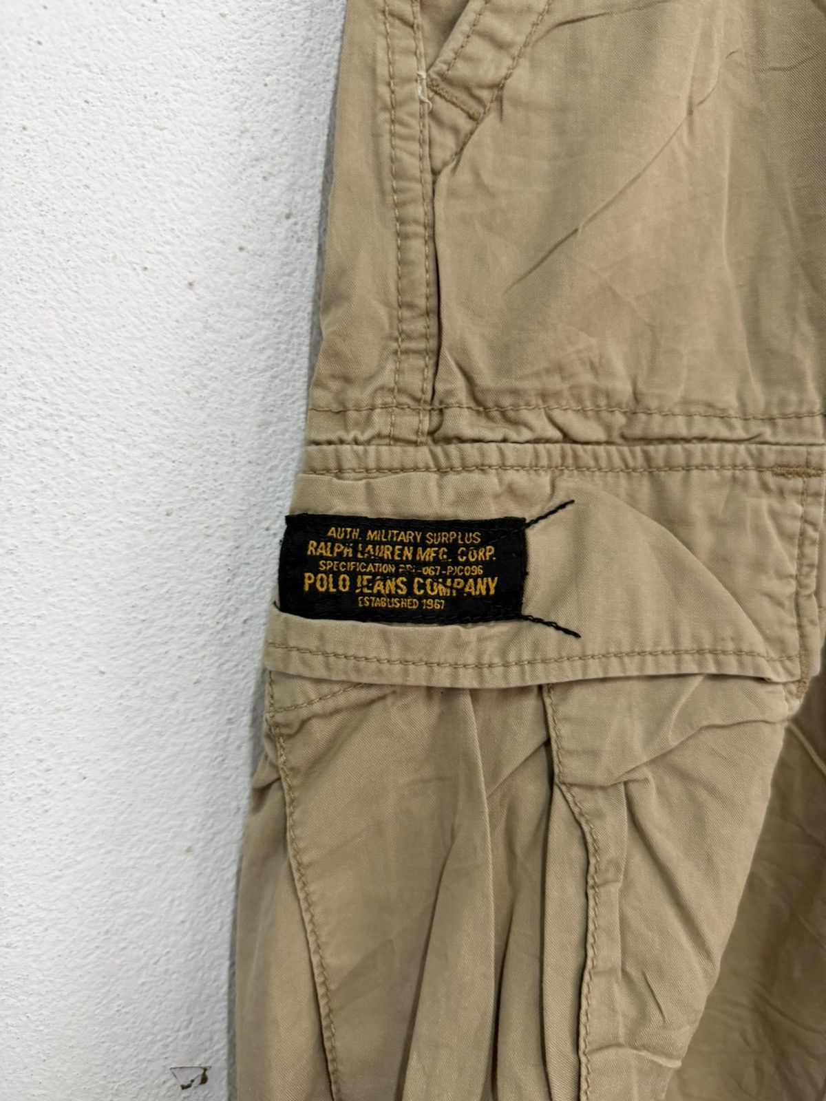 Polo Ralph Lauren Polo jeans short pants Size US 34 / EU 50 - 4 Thumbnail