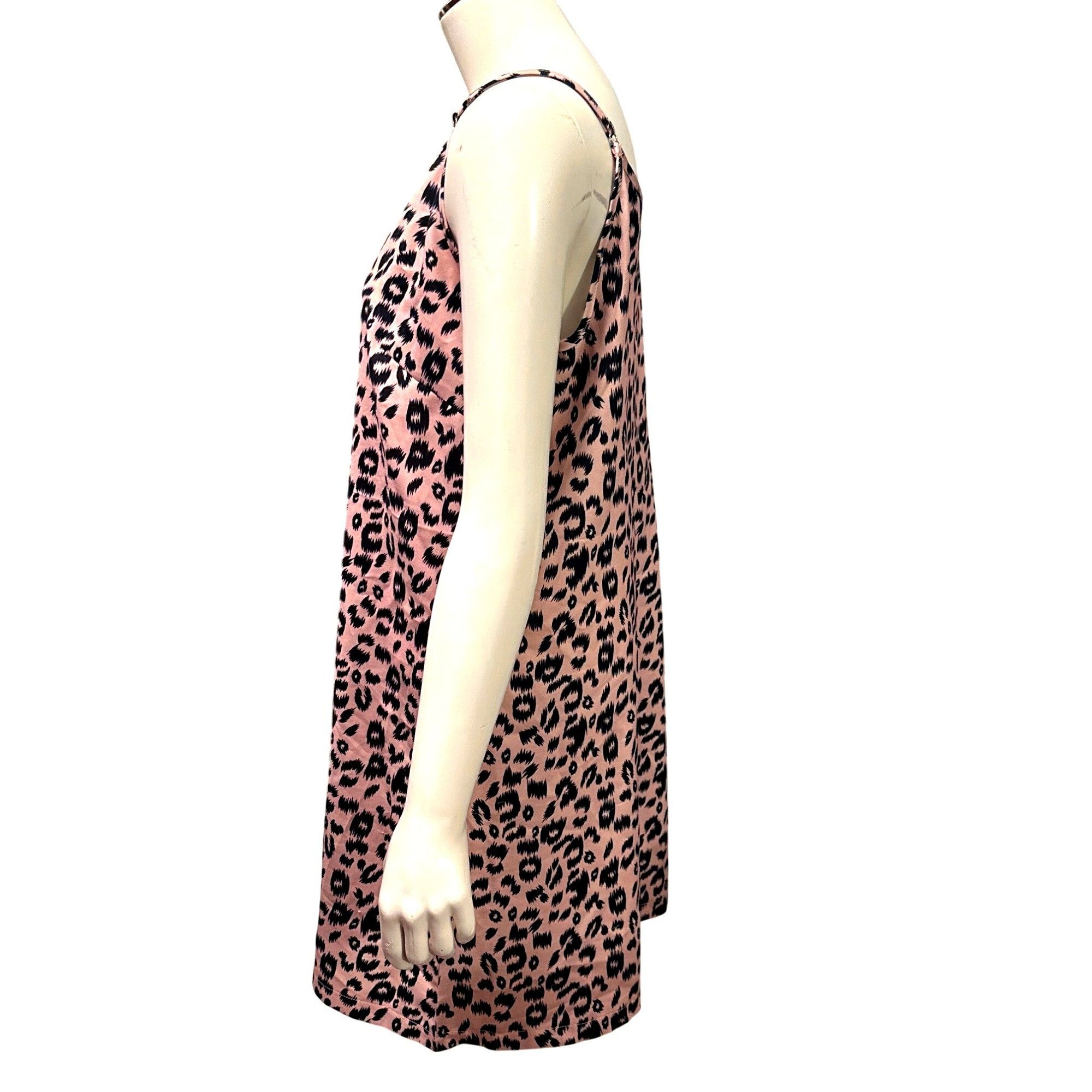 Other CCC Spaghetti Straps Brown Black Leopard Print Pullover Butt Size M / US 6-8 / IT 42-44 - 2 Thumbnail