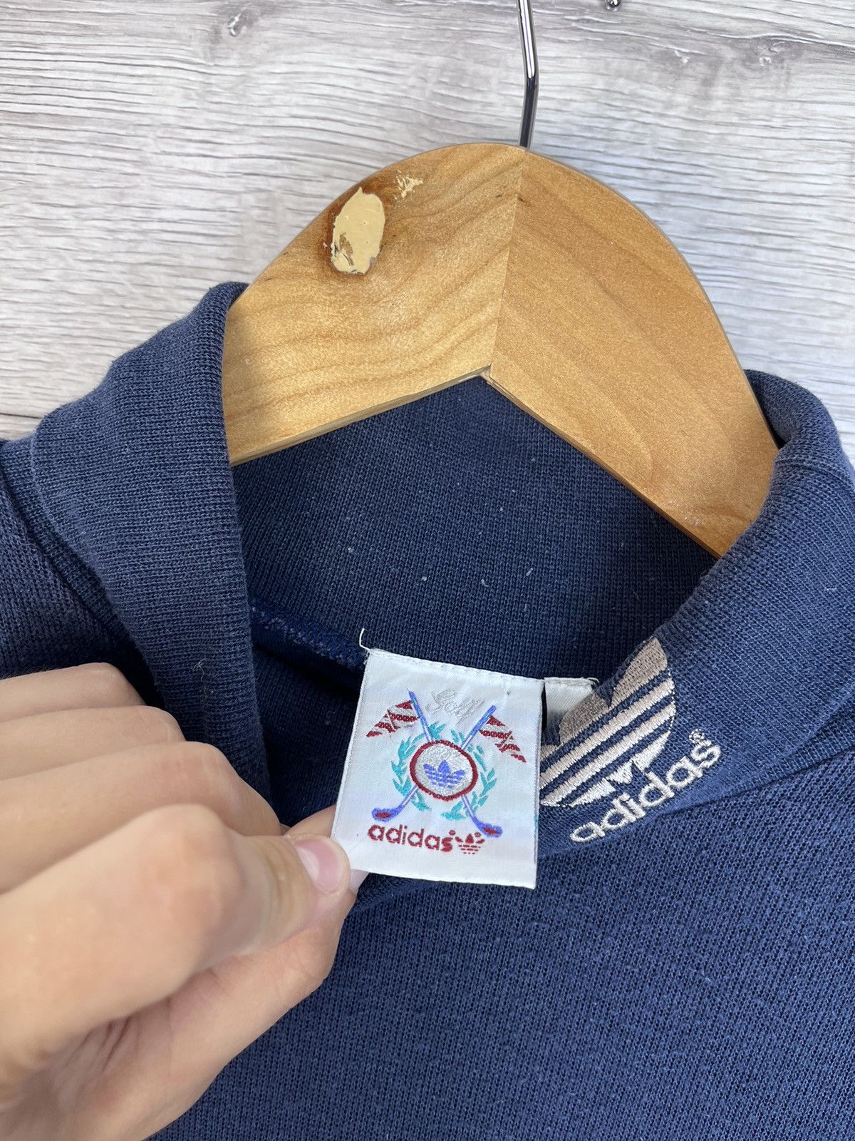 Adidas Vintage mens long sleeve Adidas Golf size M Size US L / EU 52-54 / 3 - 6 Thumbnail