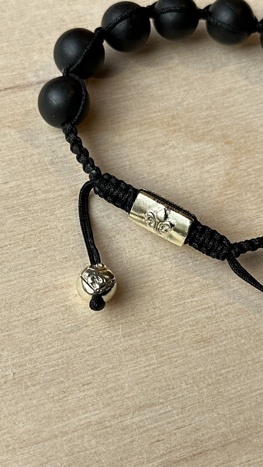 Nialaya Nialaya Bracelet – Sterling Silver 925, Black Lava Stone Size ONE SIZE - 6 Thumbnail