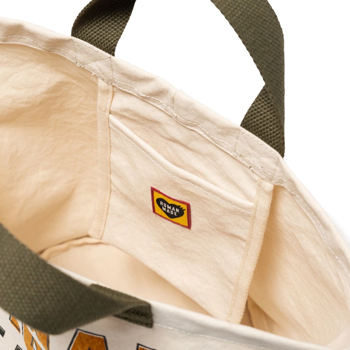 Human Made Human Made Canvas Tote Bag Size ONE SIZE - 4 Thumbnail