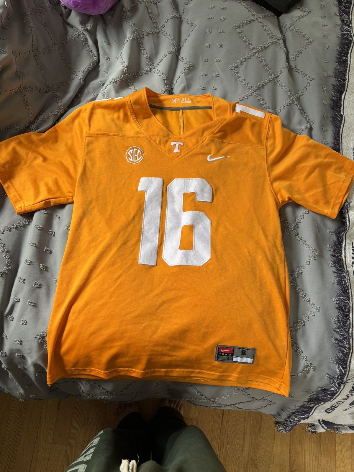 Nike NIKE TENNESSEE MANNING JERSEY Size US S / EU 44-46 / 1 - 1 Thumbnail