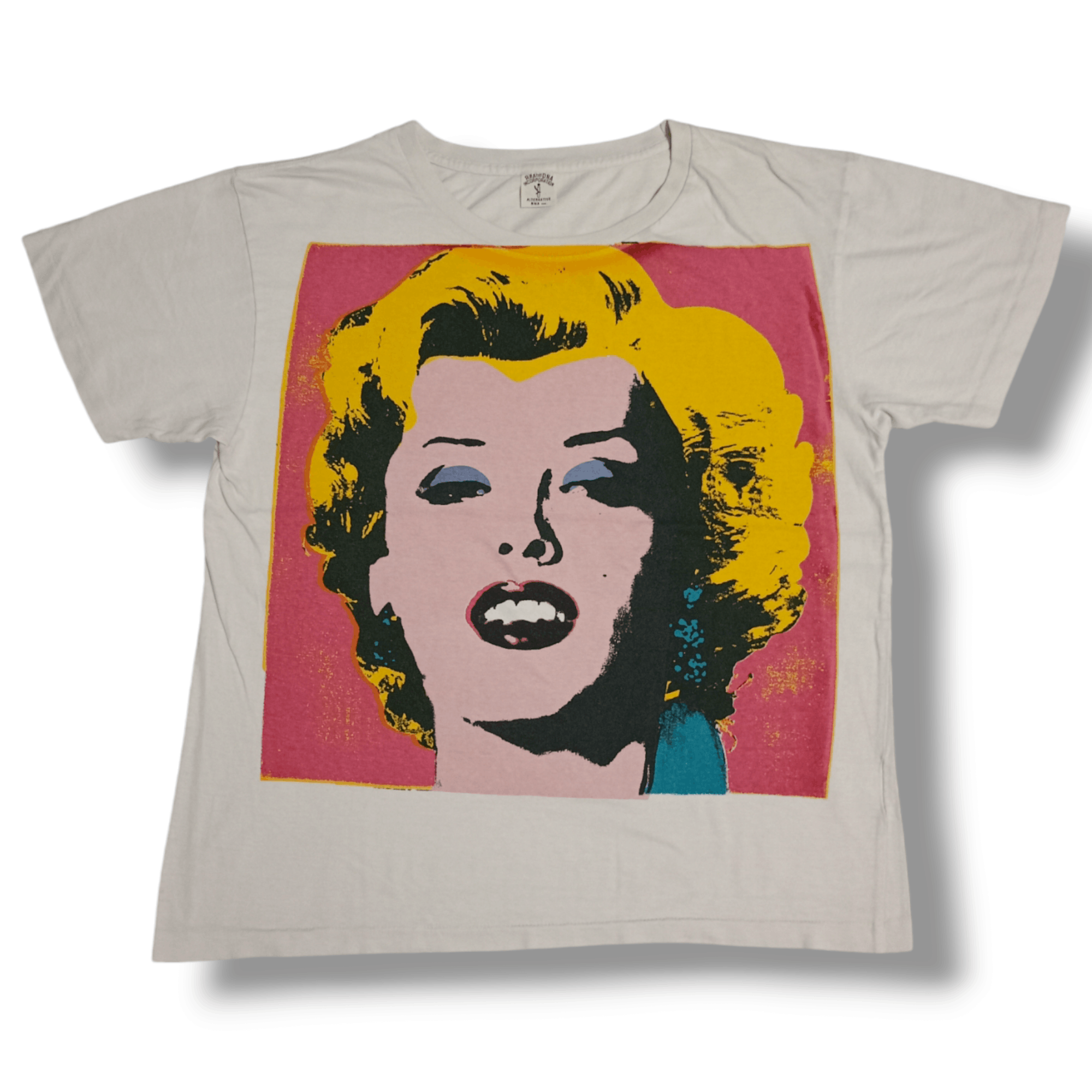 Vintage Vintage rare Marilyn Monroe photo tee t shirt Size US L / EU 52-54 / 3 - 1 Thumbnail