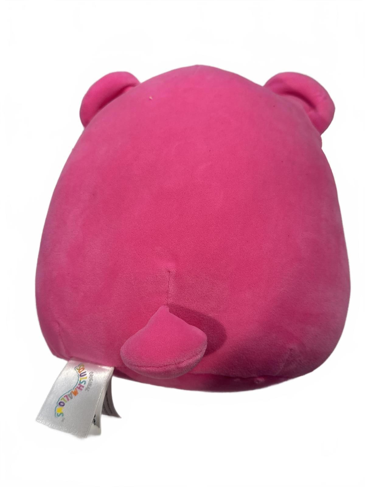 Other Squishmallows 8" Livo Pink Neon Bear Plush Size ONE SIZE - 6 Thumbnail