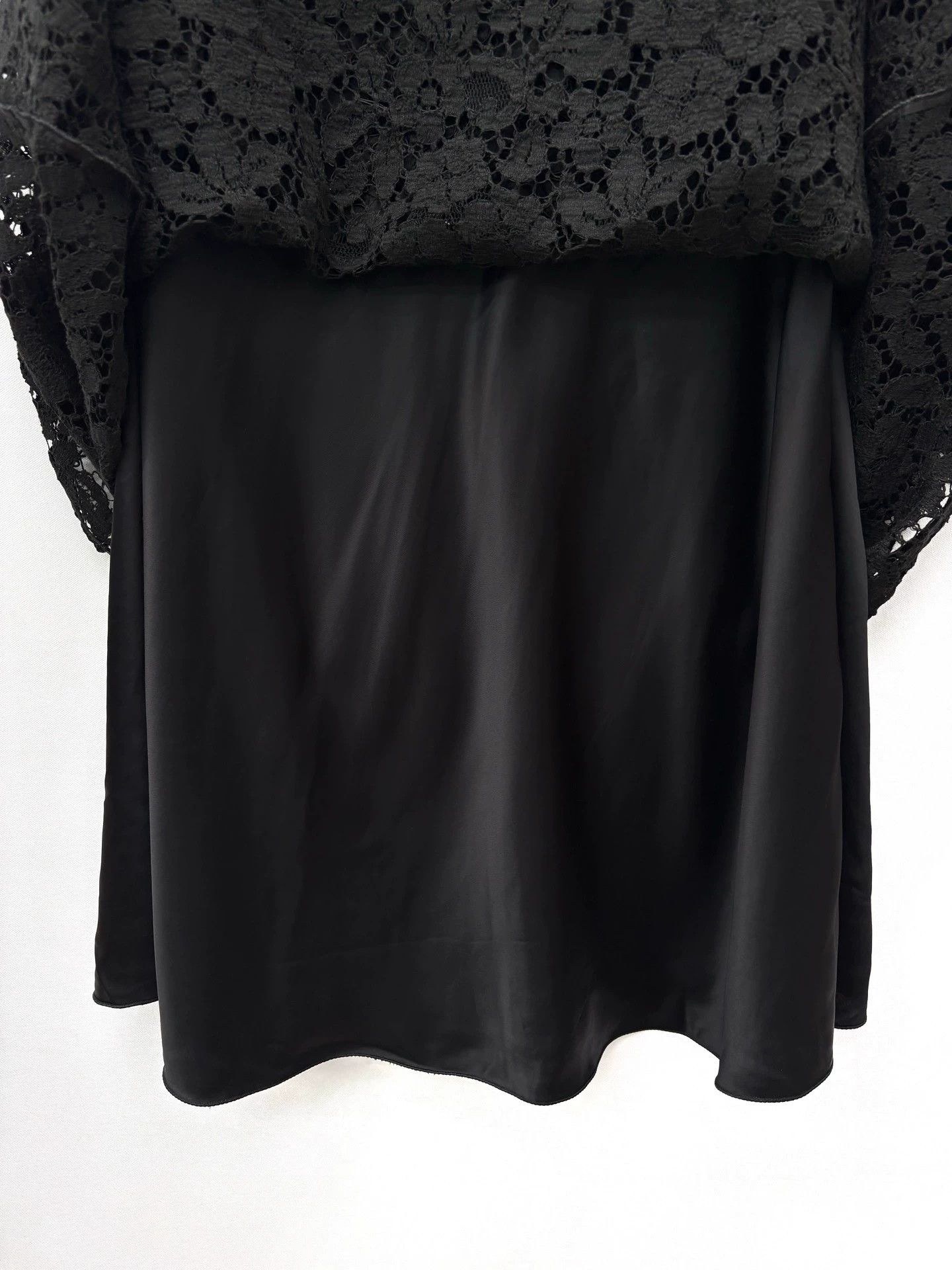 Saint Laurent Paris SLP 16AW lace skirt Size 25" / US 0 / IT 36 - 4 Thumbnail