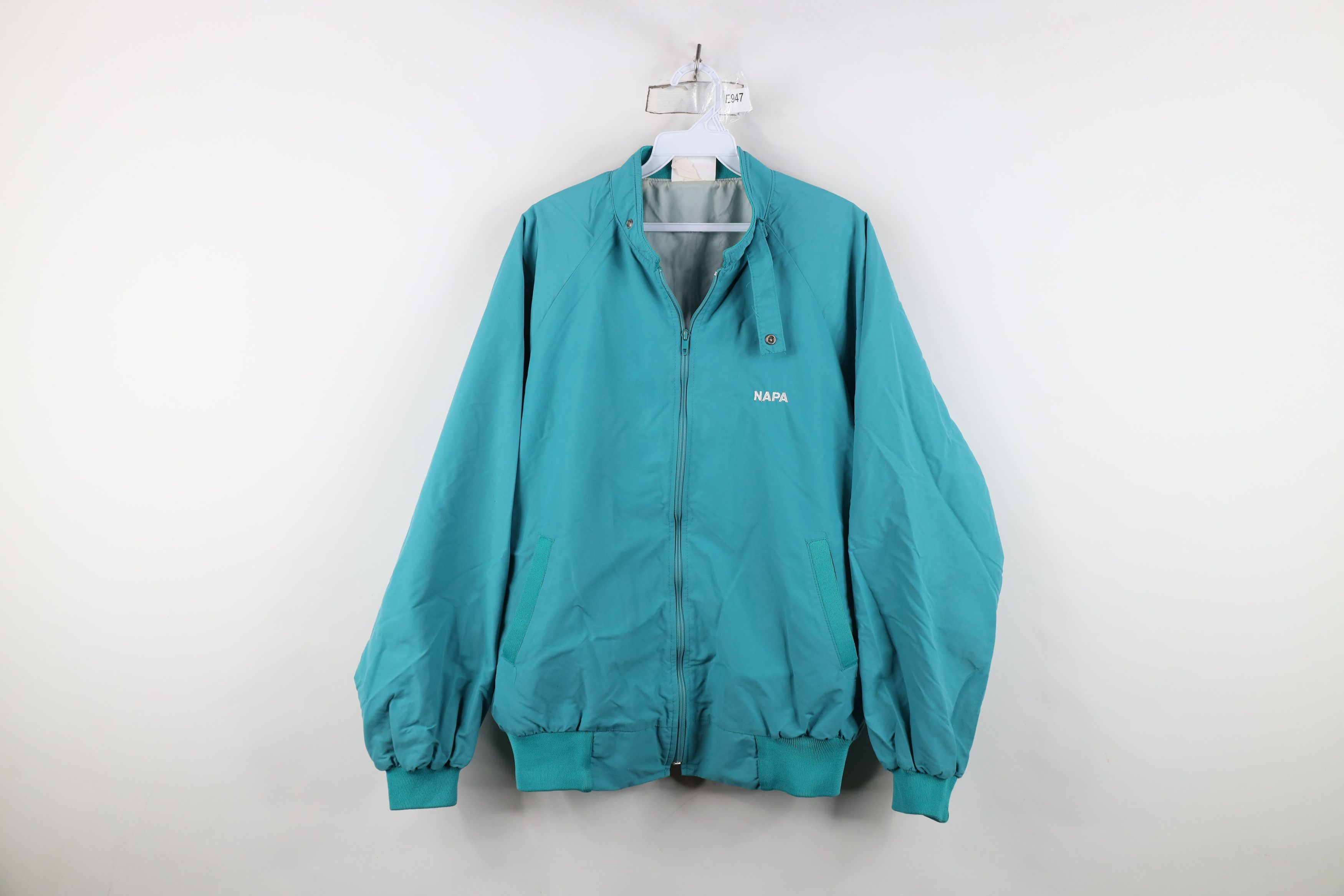 Vintage Vintage 80s 90s Streetwear Cafe Racer Bomber Jacket USA Size US L / EU 52-54 / 3 - 1 Thumbnail