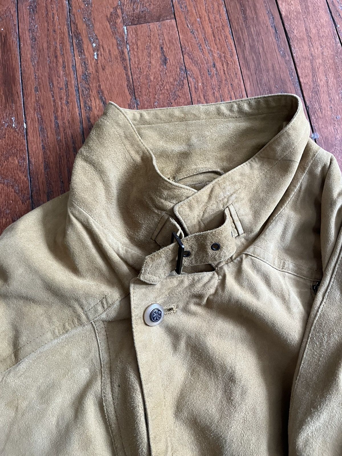 Vintage Turmeric yellow French bomber jacket Size US M / EU 48-50 / 2 - 9 Thumbnail