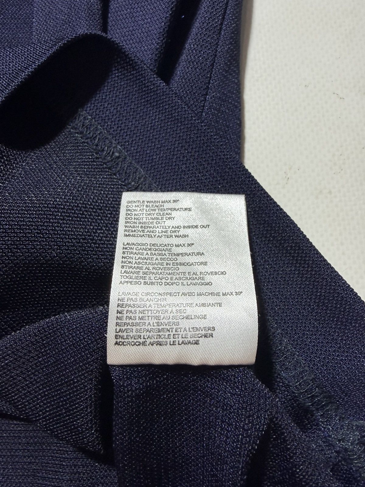 Dirk Bikkembergs Dirk Bikkembergs Sport Long Sleeve Size US M / EU 48-50 / 2 - 9 Thumbnail