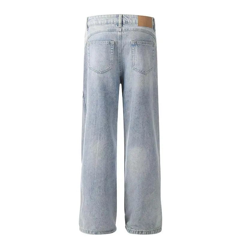 Japanese Brand × Jean Retro loose high street ripped jeans Size US 32 / EU 48 - 4 Thumbnail