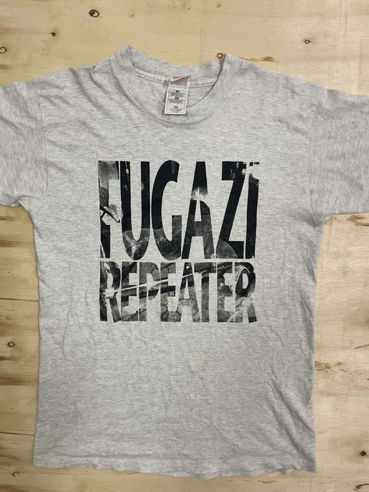 Band Tees Vintage Fugazi Size US M / EU 48-50 / 2 - 2 Thumbnail