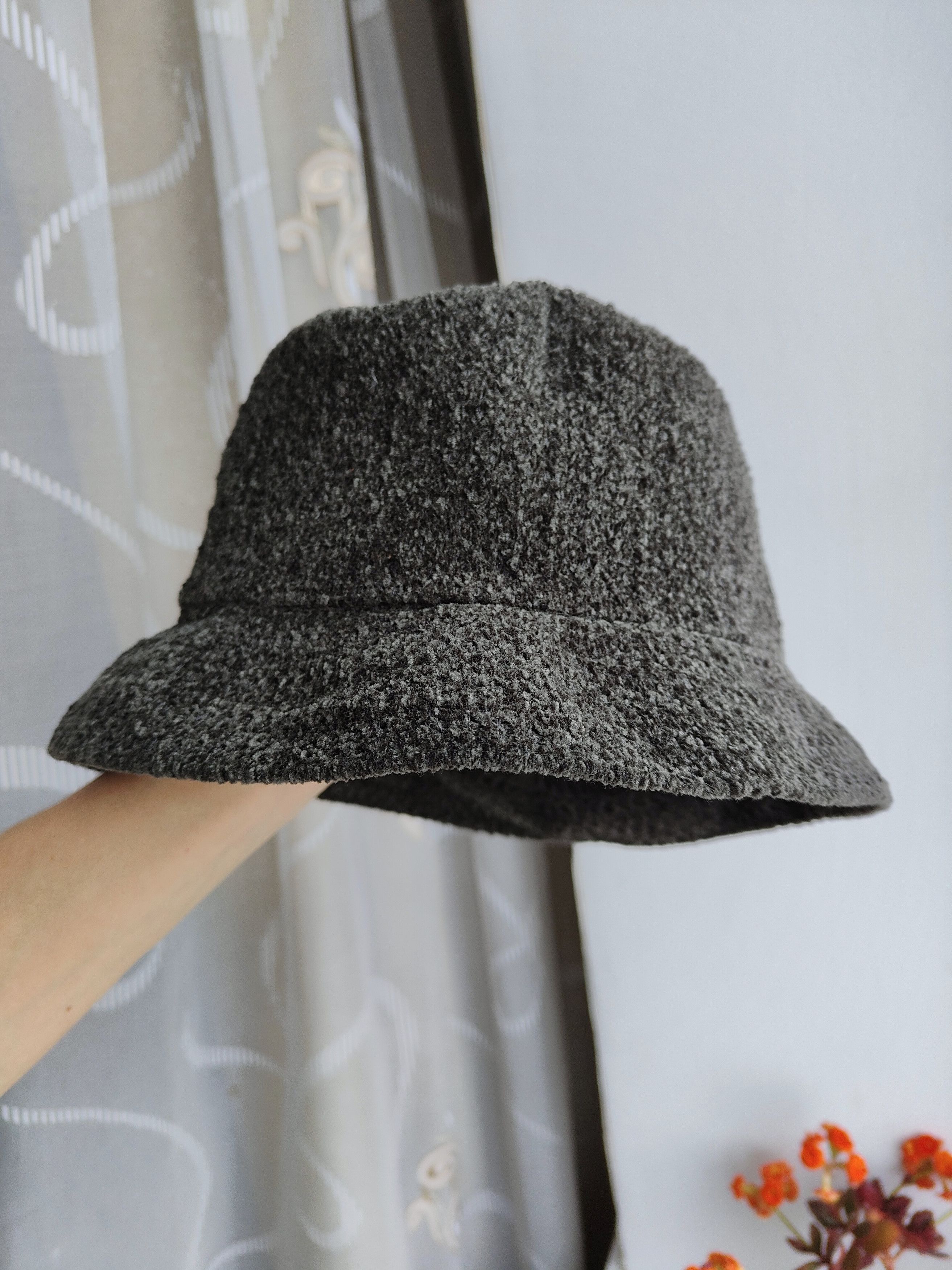 Kangol Vintage Kangol Bucket Hat Kangol Chenille Hat Size ONE SIZE - 8 Thumbnail