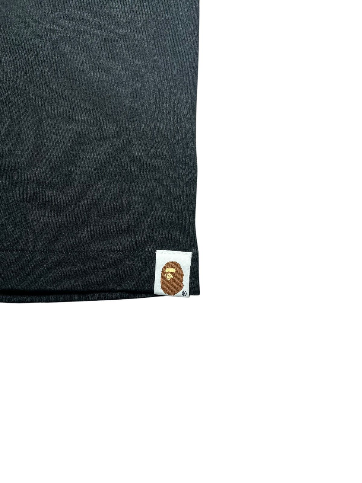 Bape Black Bape Gold Shark T-Shirt Size US L / EU 52-54 / 3 - 5 Thumbnail