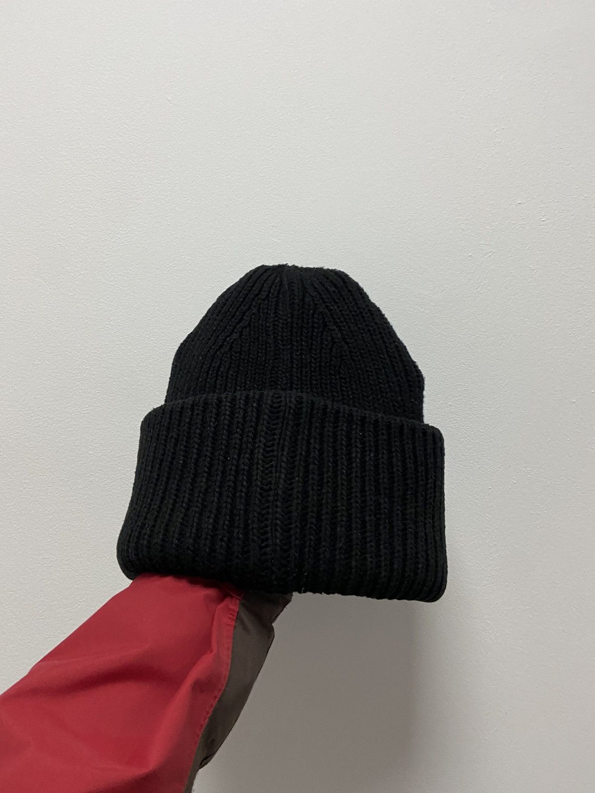 Acne Studios Acne Studios Hat Knitted Vintage Box Logo Face Wool Size ONE SIZE - 2 Thumbnail