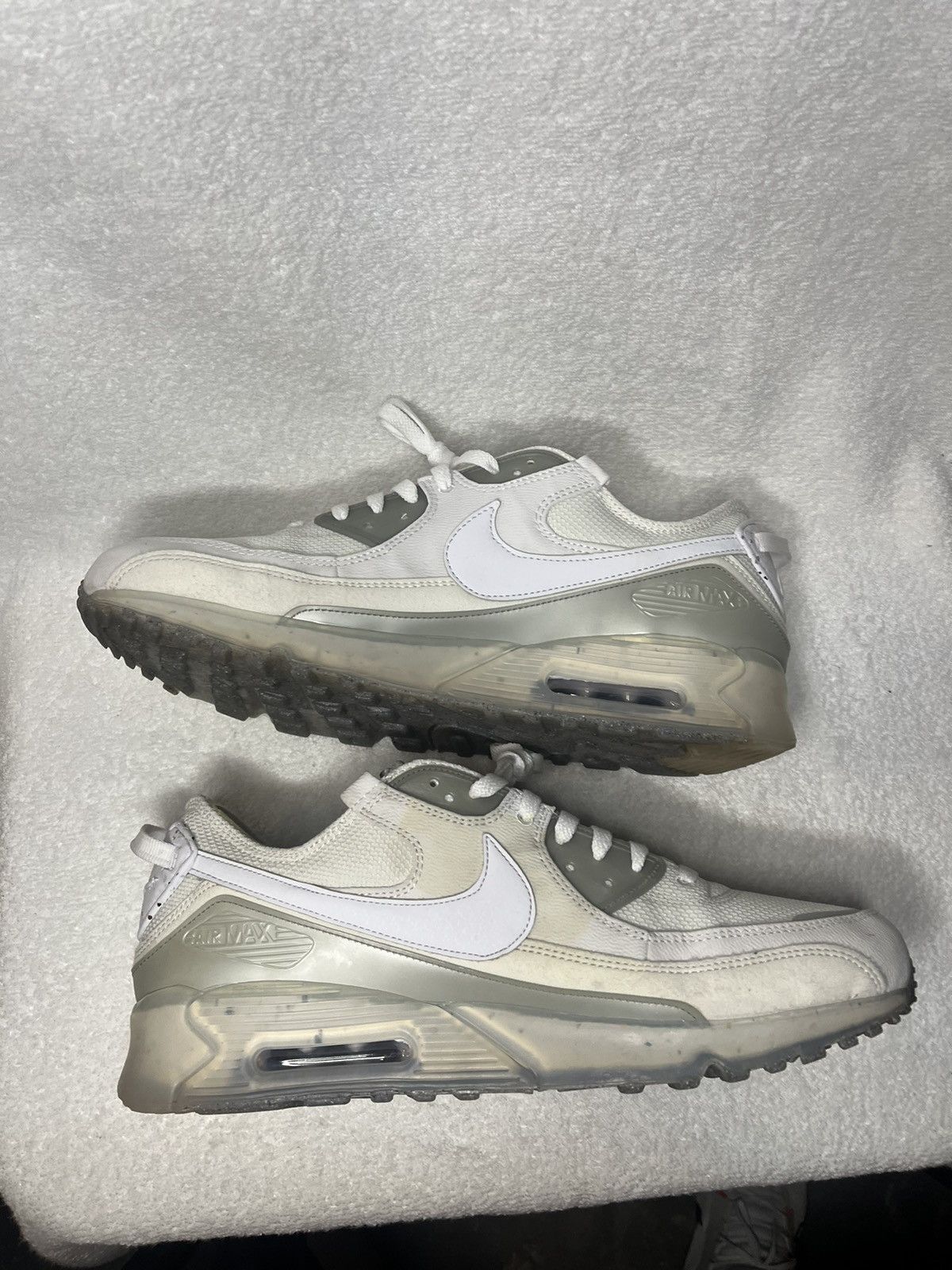 Nike Nike Air Max 90 Terrascape Triple White Size 15 Size US 15 / EU 48 - 9 Thumbnail