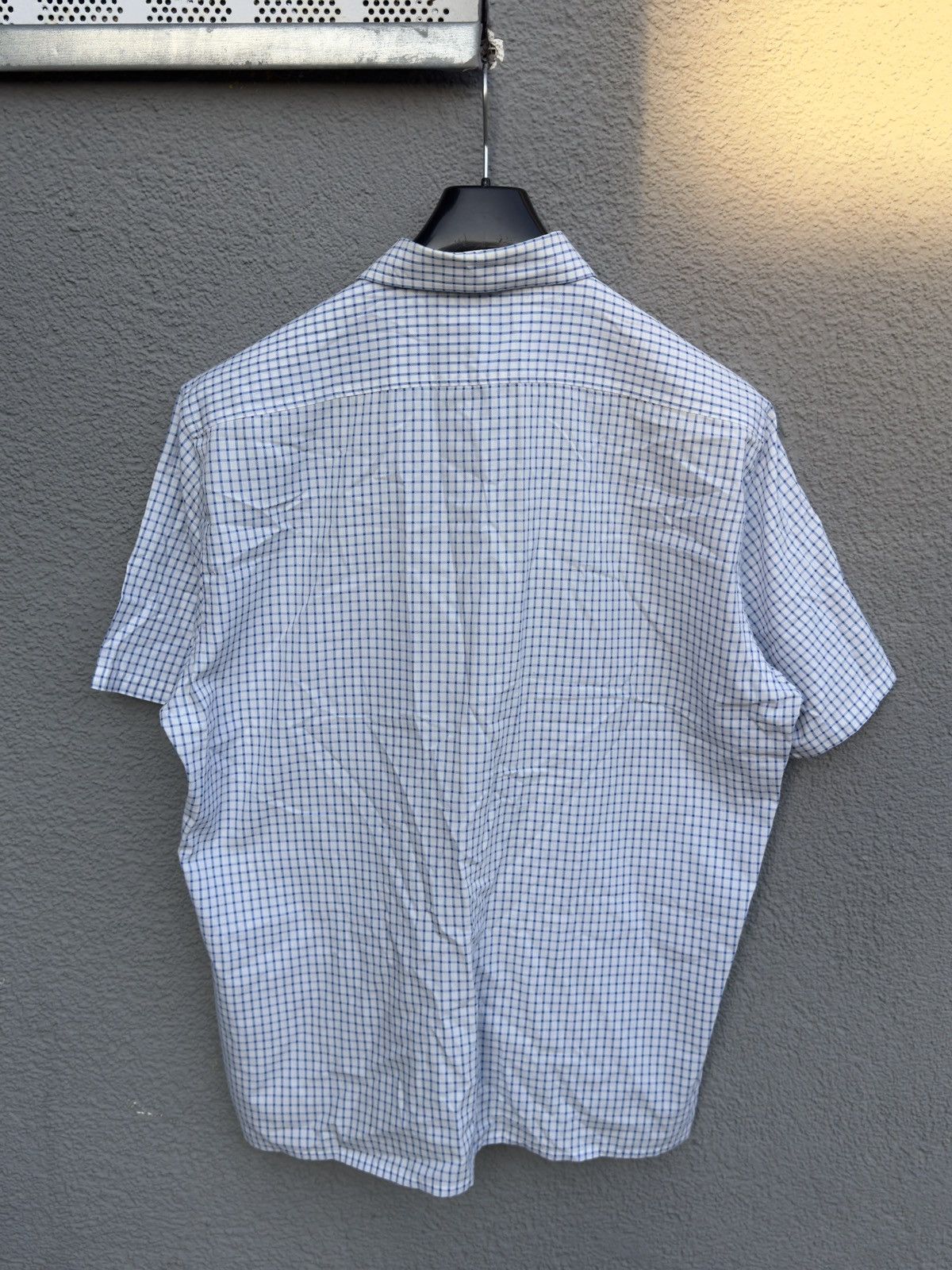 Vintage × Yves Saint Laurent Striped YSL Shirt Summer Yves Saint Laurent Shirt Size US XL / EU 56 / 4 - 9 Thumbnail