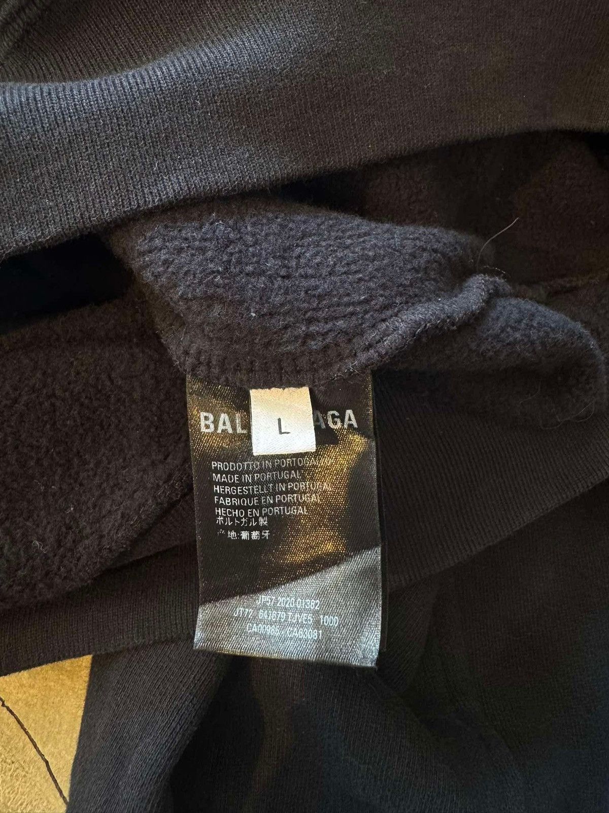 Balenciaga Balenciaga Defile oversized pullover hoodie Size US L / EU 52-54 / 3 - 8 Thumbnail