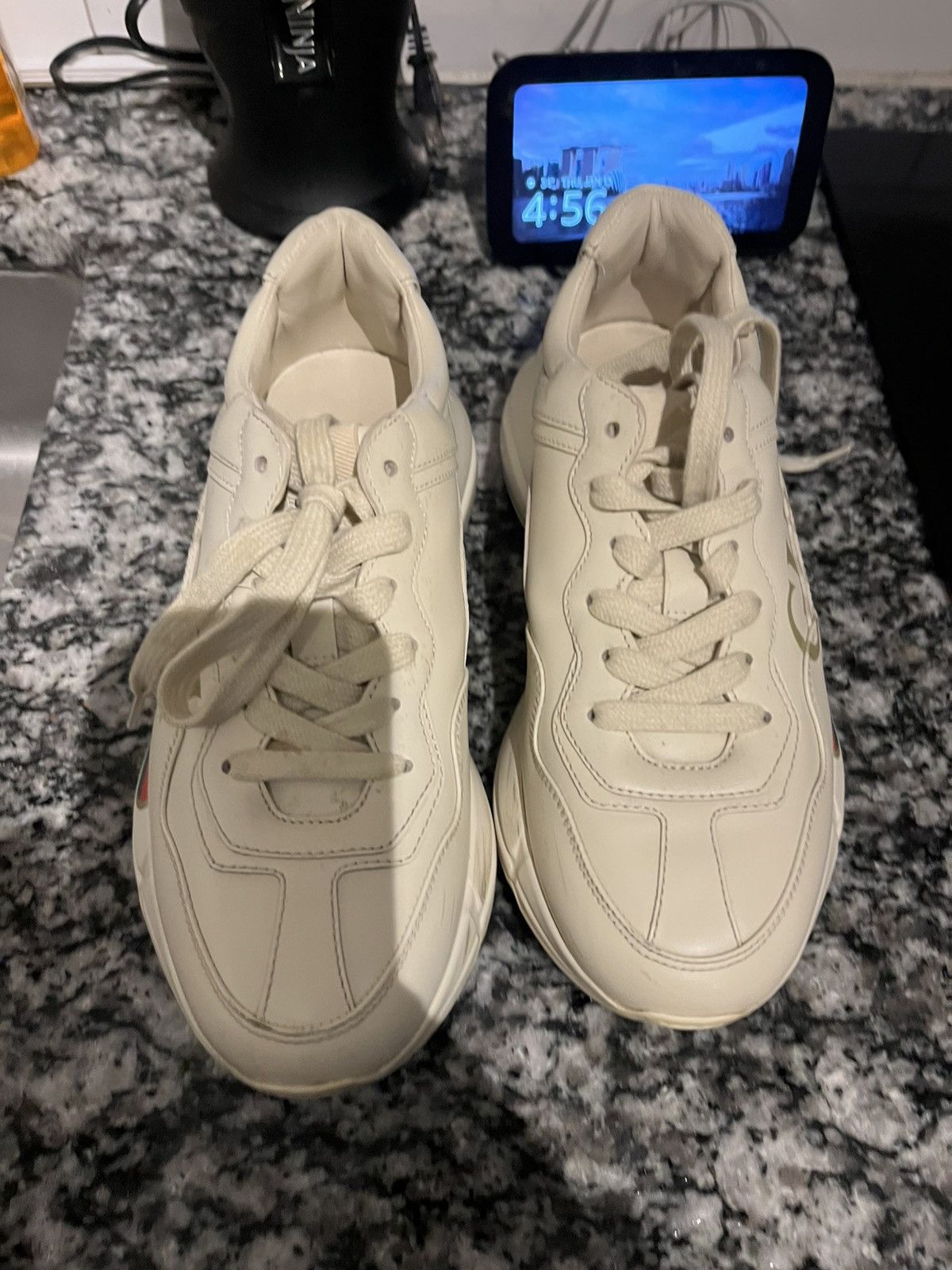 Gucci Gucci Rhython Sneakers Size US 6 / IT 36 - 3 Thumbnail