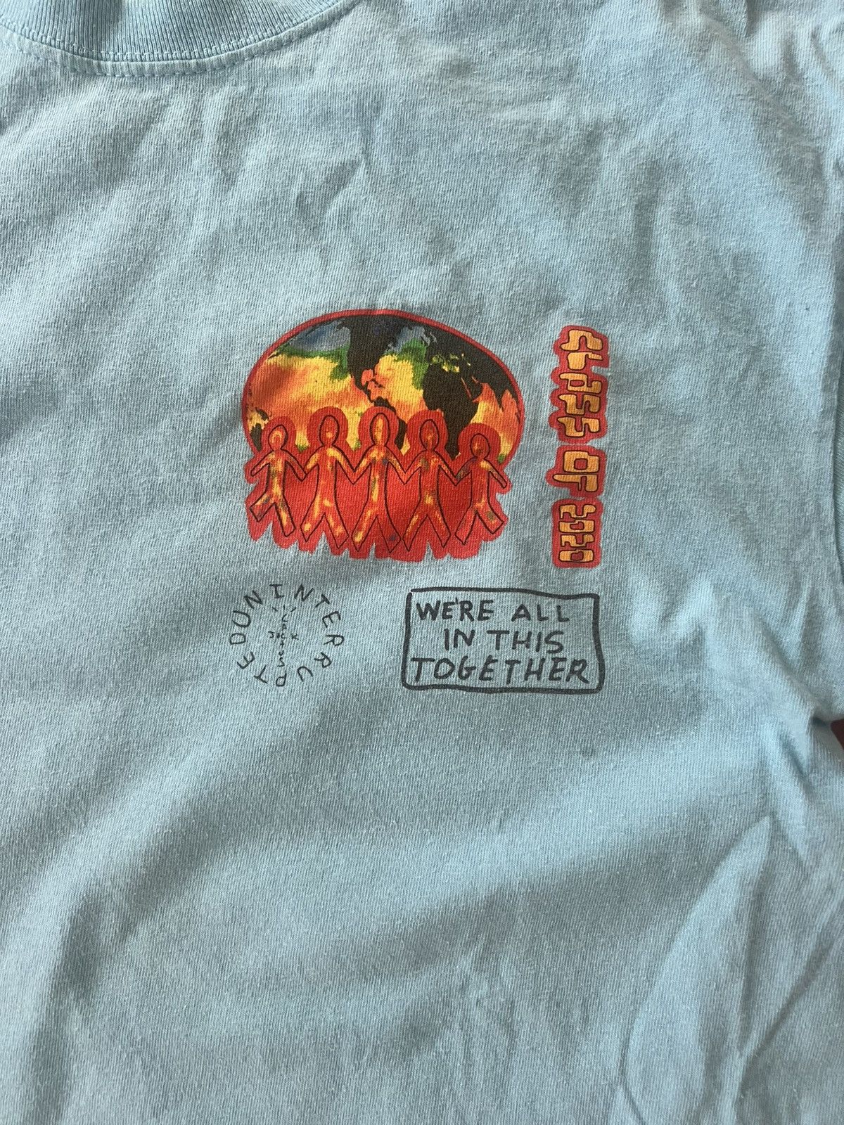 Travis Scott Cactus Jack x LeBron James Class of 2020 shirt Size US M / EU 48-50 / 2 - 3 Thumbnail
