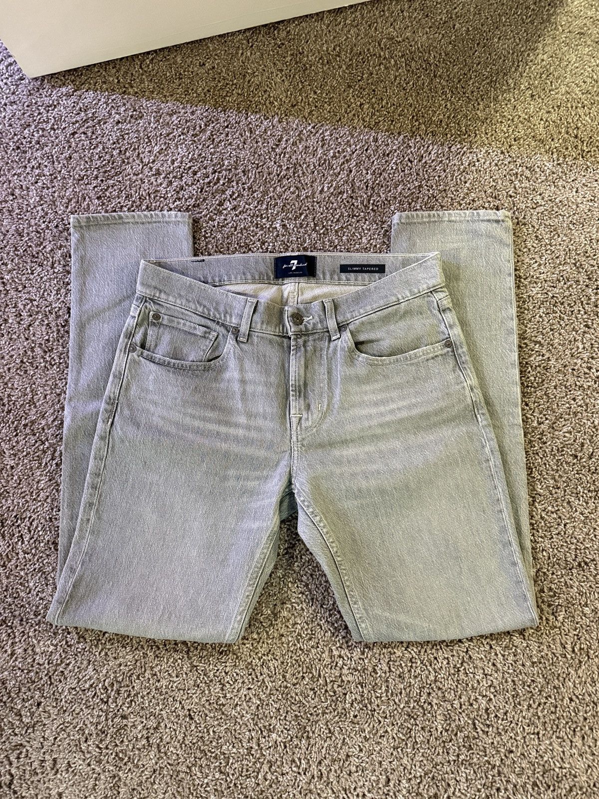 7 For All Mankind 7 For All Mankind Denim Jeans Size US 32 / EU 48 - 3 Thumbnail