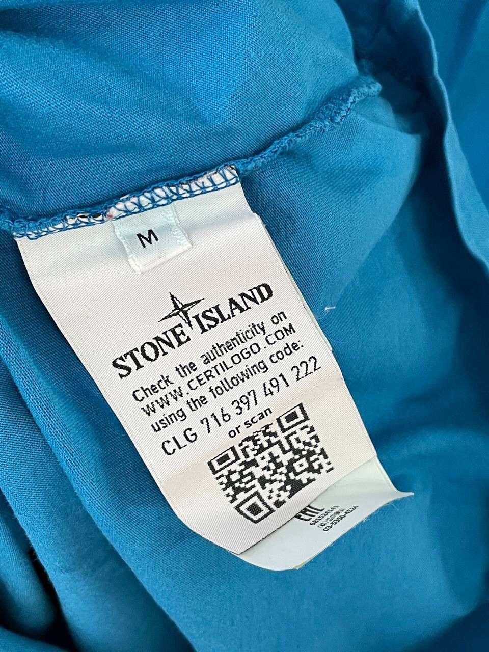 Stone Island Stone Island Patch Program T-Shirt Tee Streetwear Y2K Size US M / EU 48-50 / 2 - 10 Thumbnail