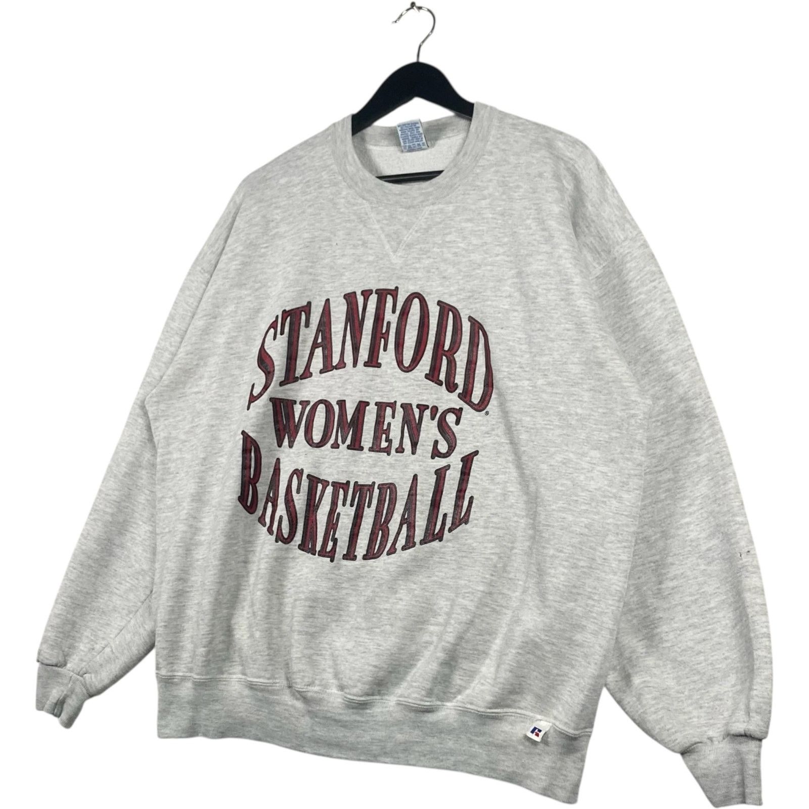 Basketball Stanford Crewneck Sweatshirt Stanford University - Main Image