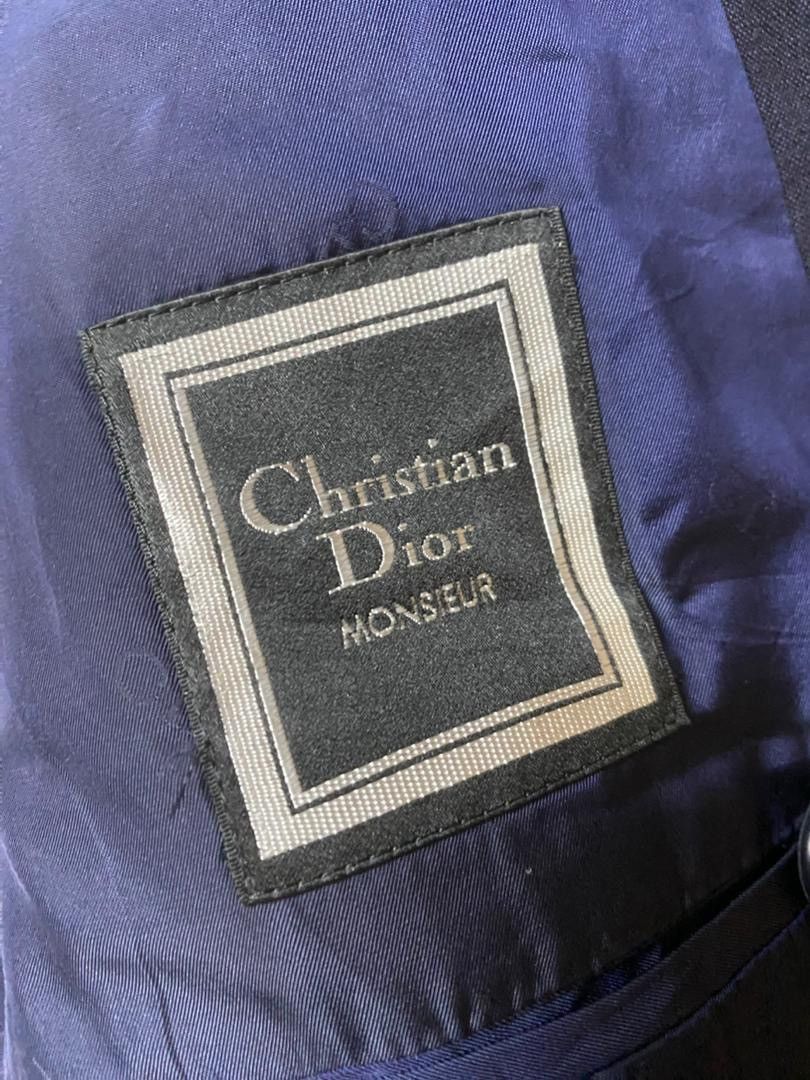 Christian Dior Monsieur Christian Dior Monsieur Double Breasted Blazer (145) Size US XS / EU 42 / 0 - 6 Thumbnail