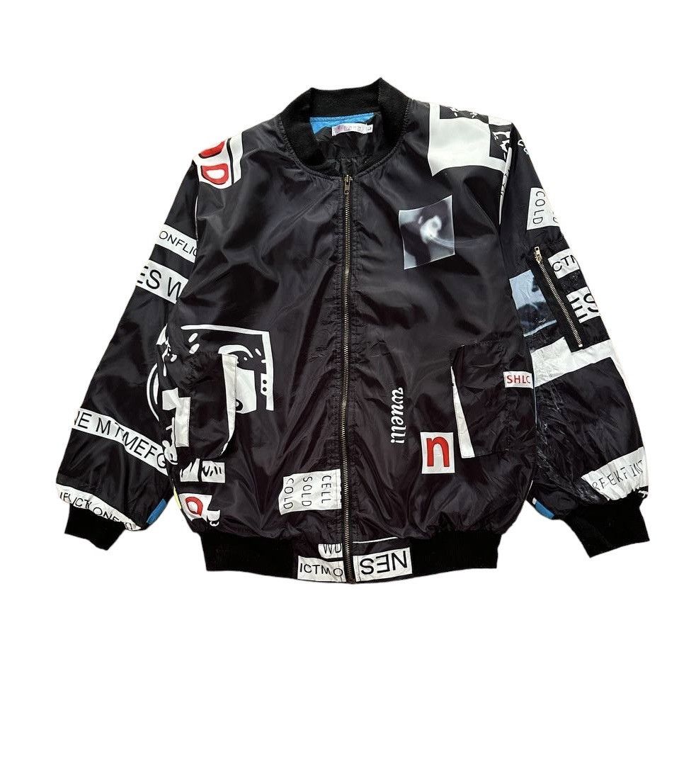 Band Tees Corrosion Printed Bomber Jacket Size US M / EU 48-50 / 2 - 13 Thumbnail