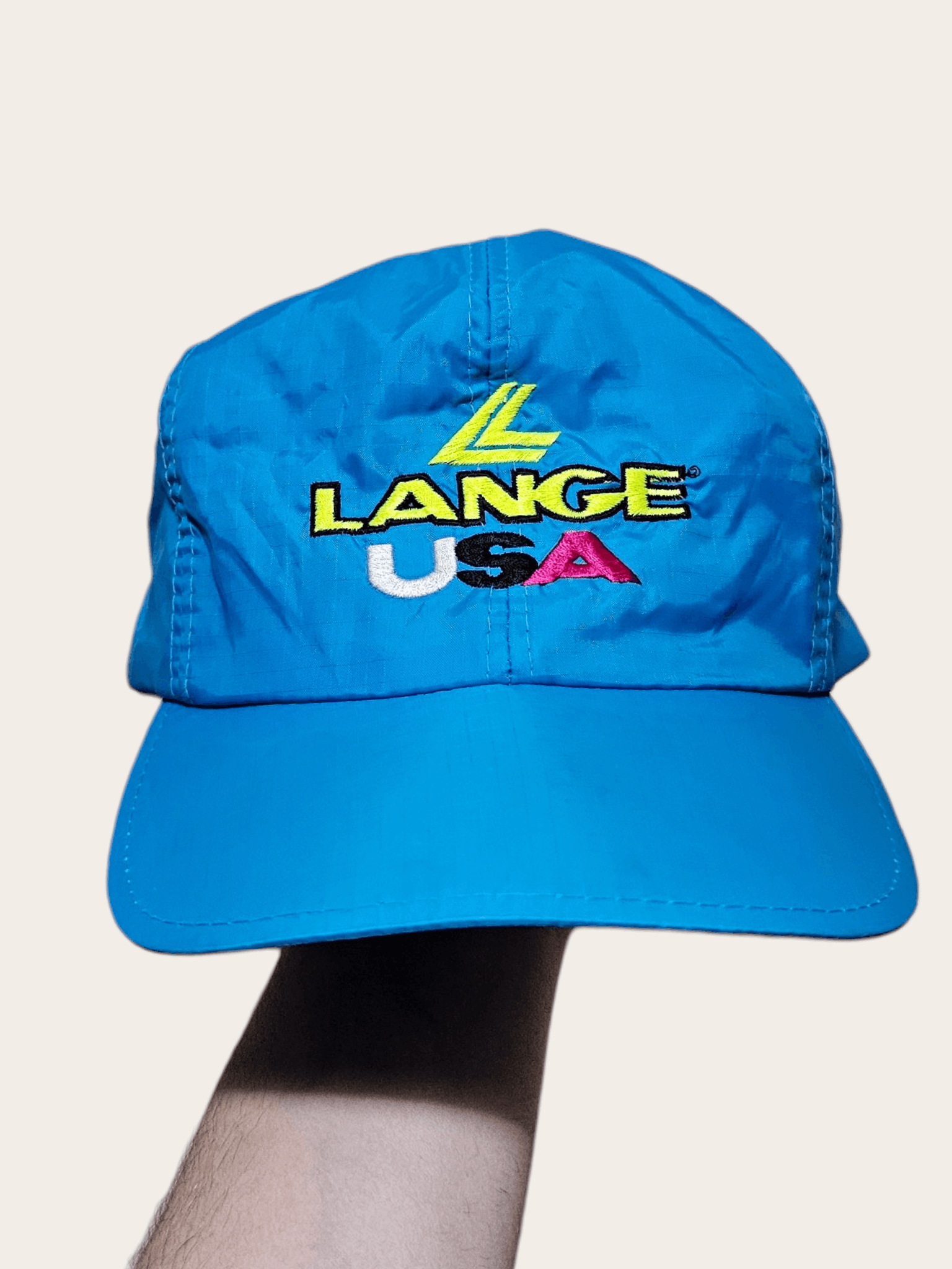 Vintage Lange USA Vintage 90's Hat Size ONE SIZE - 1 Thumbnail