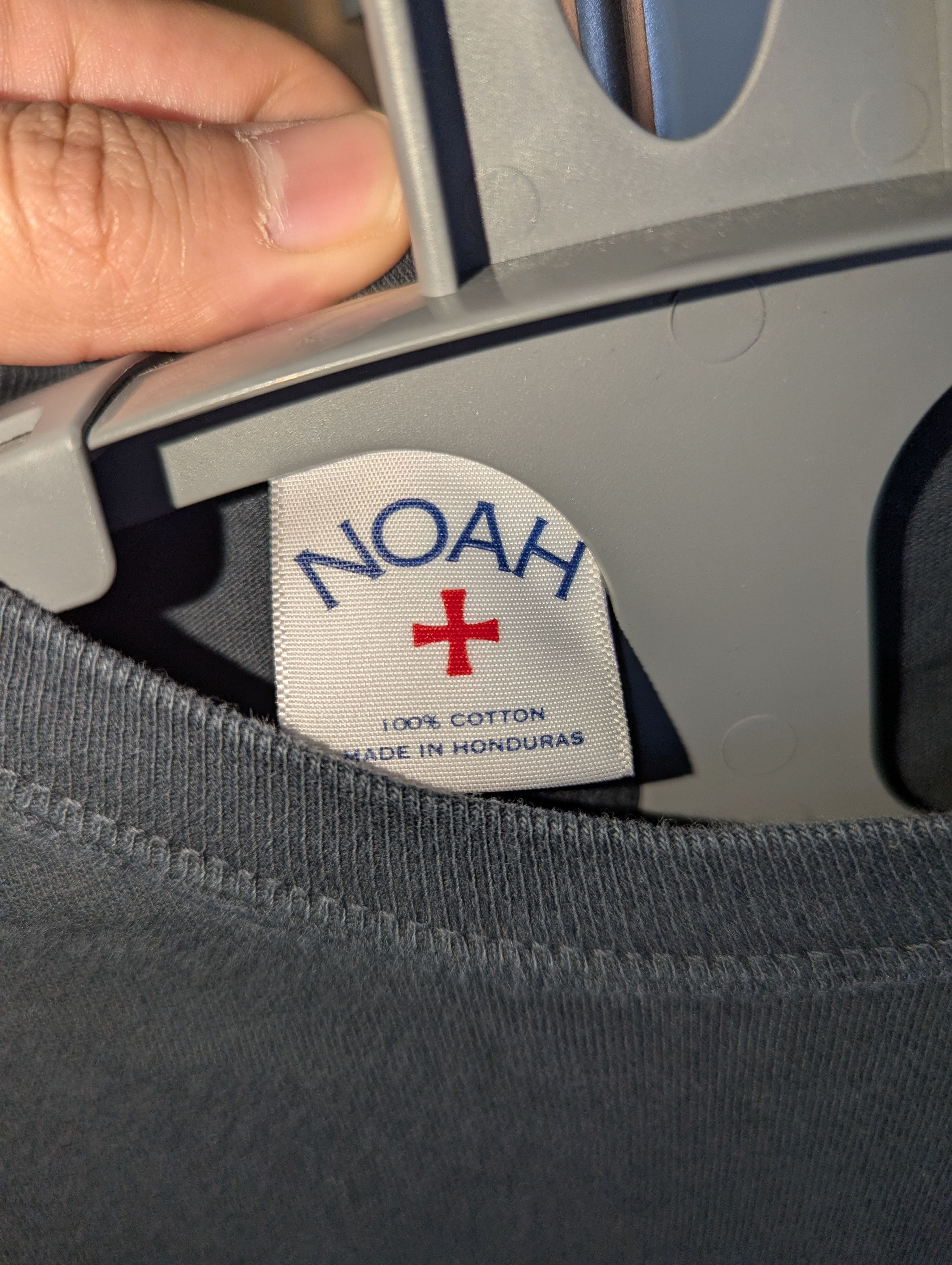 Noah Classic Black Long Sleeve from Noah Size US M / EU 48-50 / 2 - 3 Thumbnail