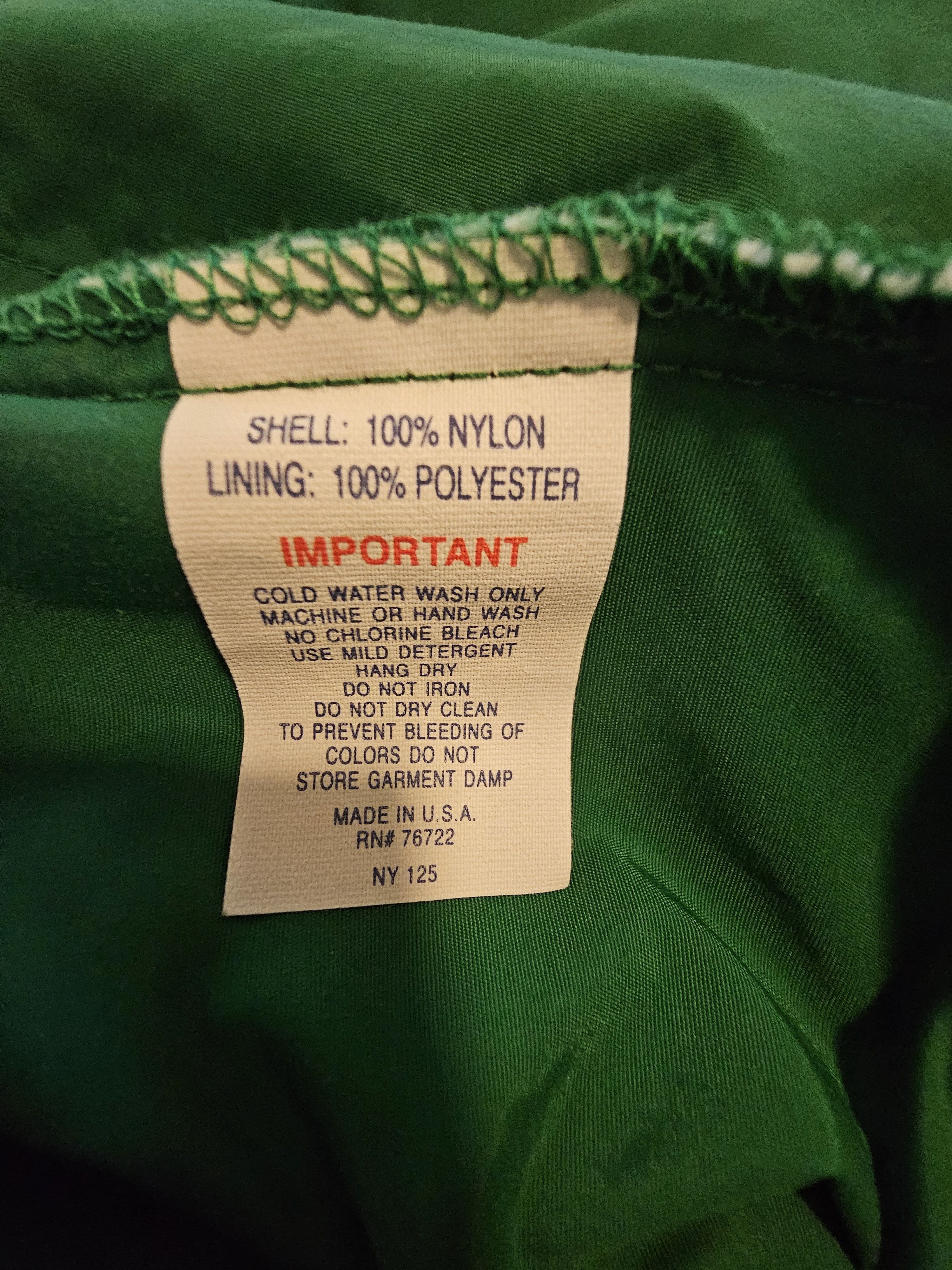 Boathouse Rare Vintage Manhattan College rowing jacket (Team Issue) Size US XL / EU 56 / 4 - 5 Thumbnail