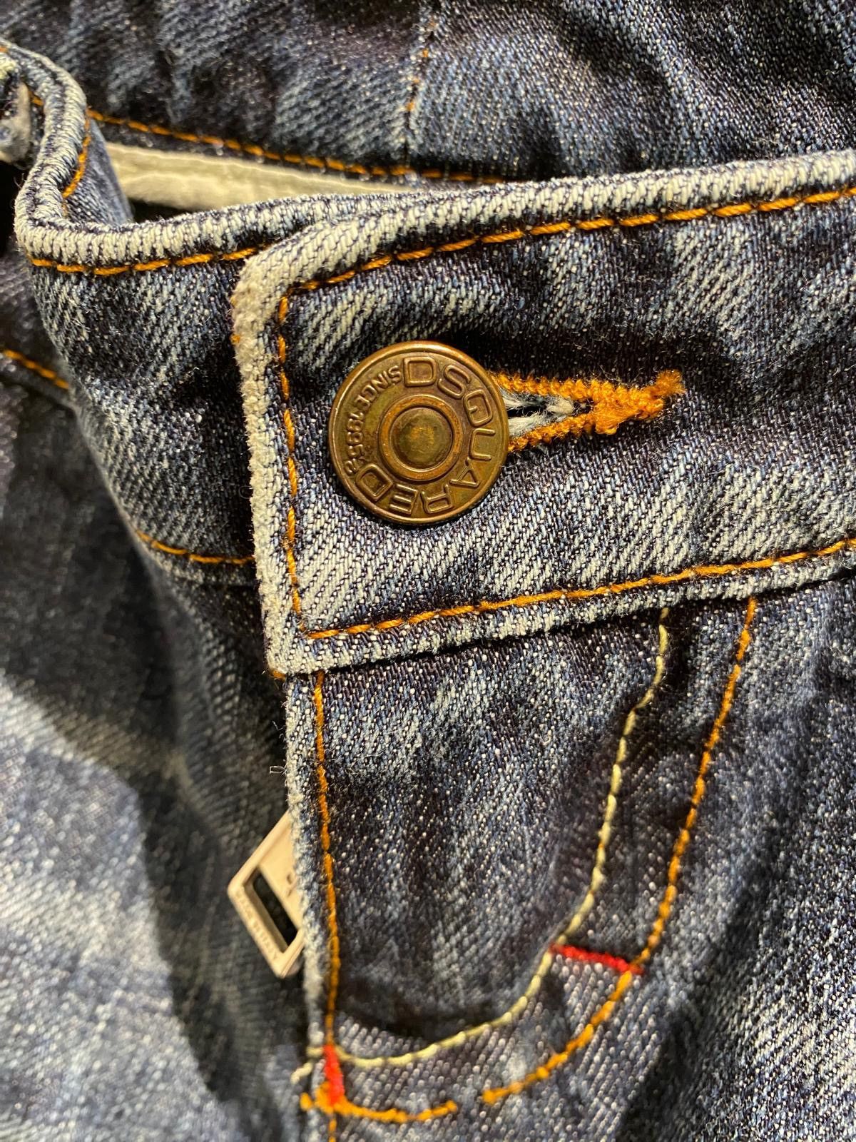 Dsquared2 Denim Dsquared2 “Faith” archive 2005 defilè Size 27" / US 4 / IT 40 - 6 Thumbnail