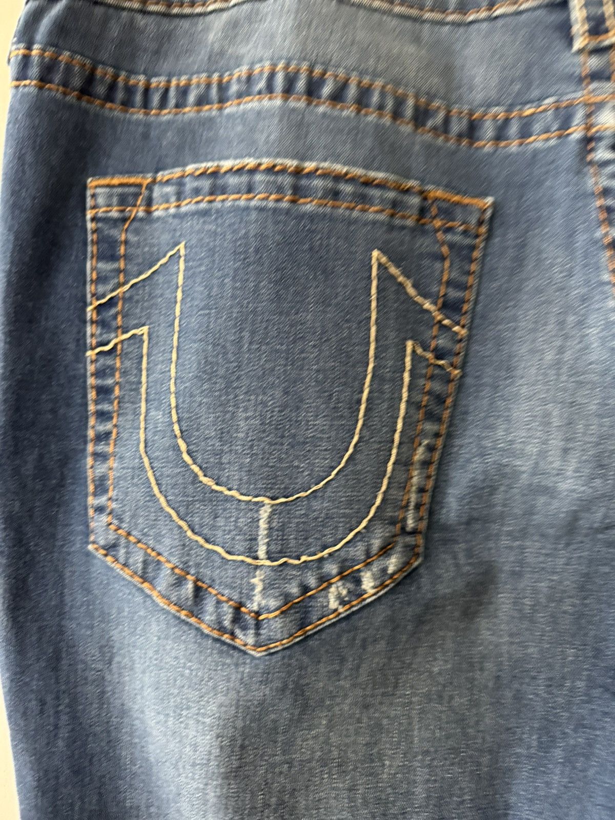 True Religion True Religion distressed denim jeans Size US 40 / EU 56 - 6 Thumbnail
