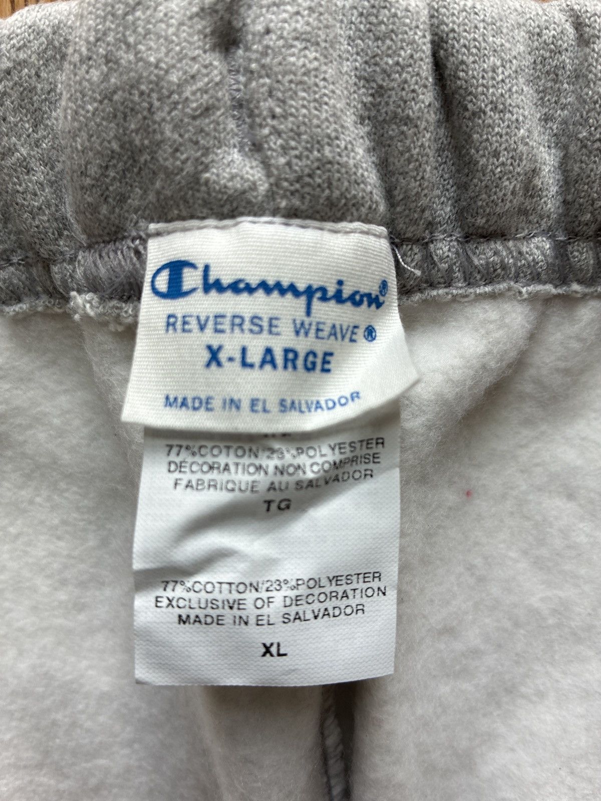 Travis Scott Travis Scott x Champion Hood Toyota Sweatpants Sz XL Size US 36 / EU 52 - 7 Thumbnail
