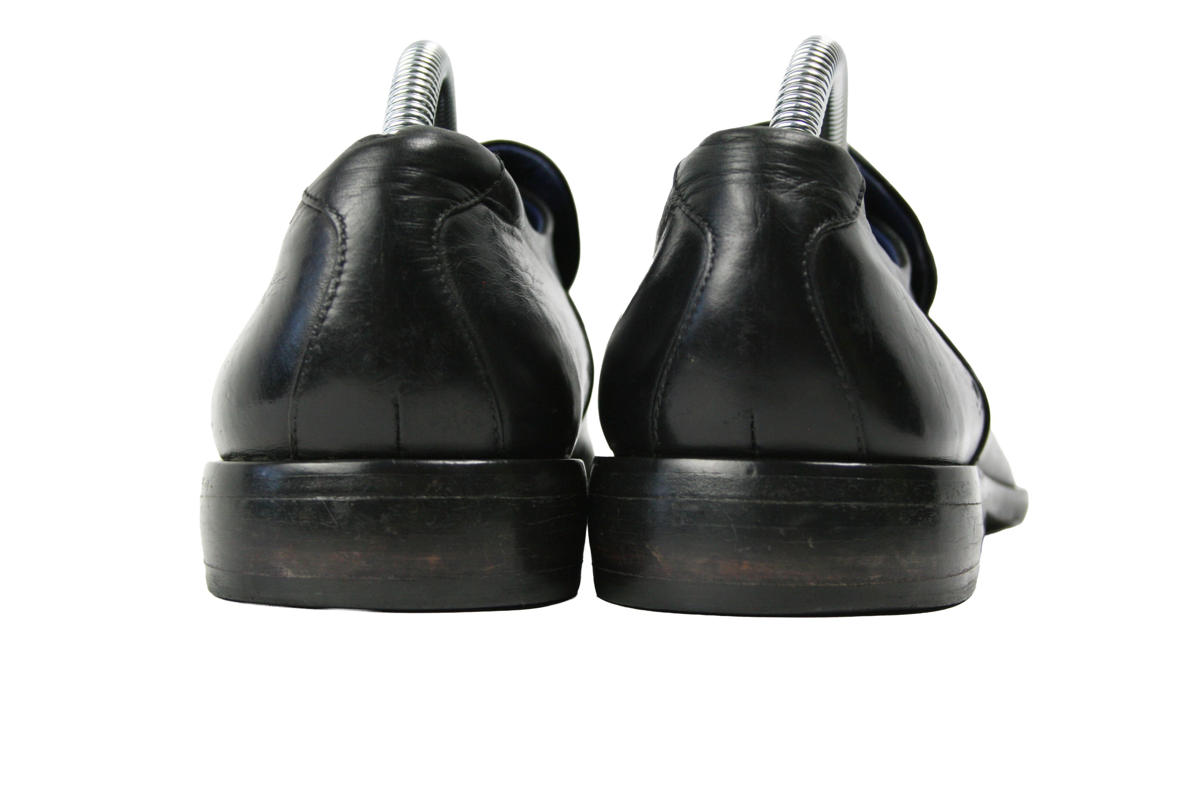 Kenzo 00S Avant Garde Y2K Chisel Toe Leather Loafers Shoes Vintage Size US 8 / EU 41 - 11 Thumbnail