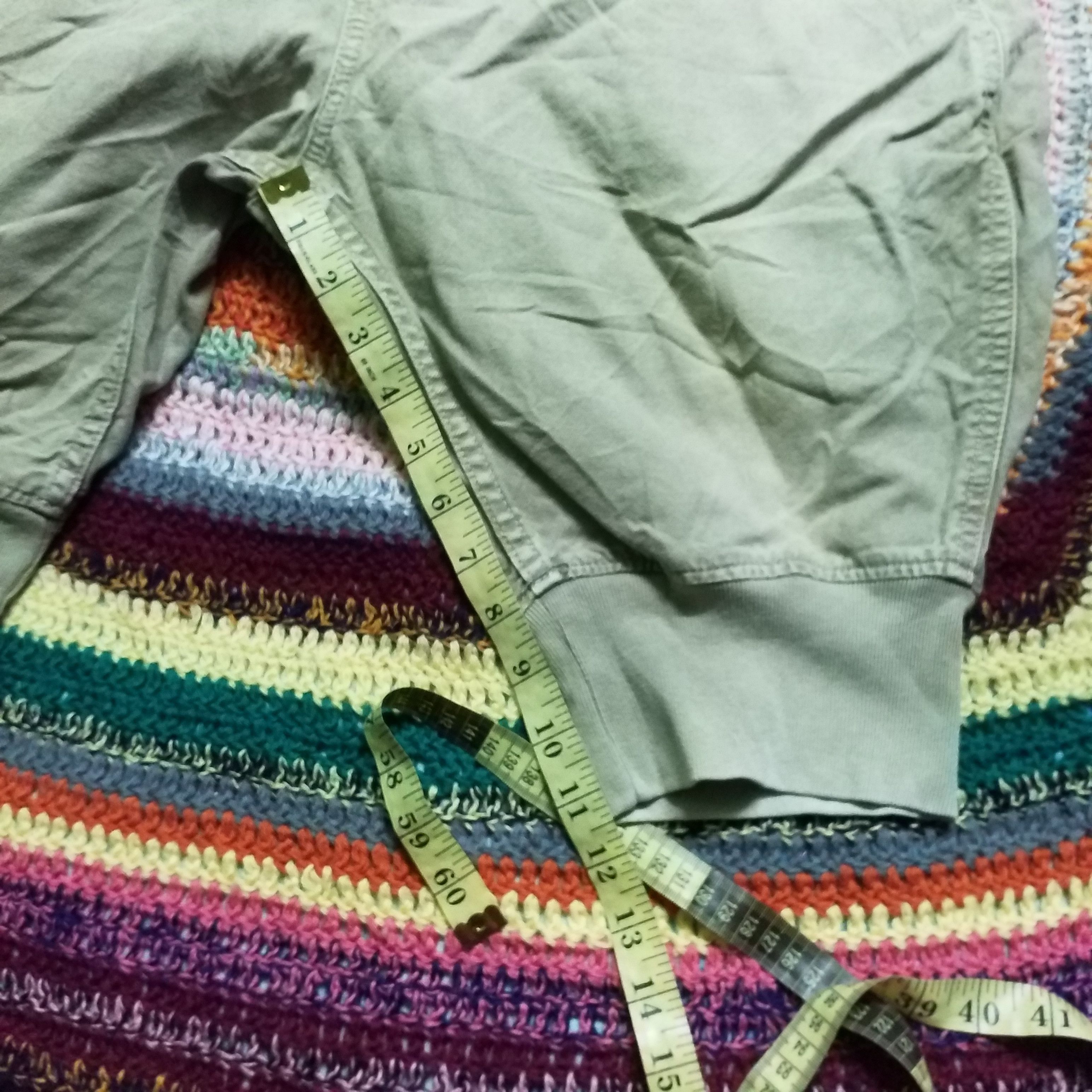 Japanese Brand × Kapital KAPITAL BAGGY BALLON 3Q PANT DENIM JEANS Size 32" / US 10 / IT 46 - 2 Thumbnail