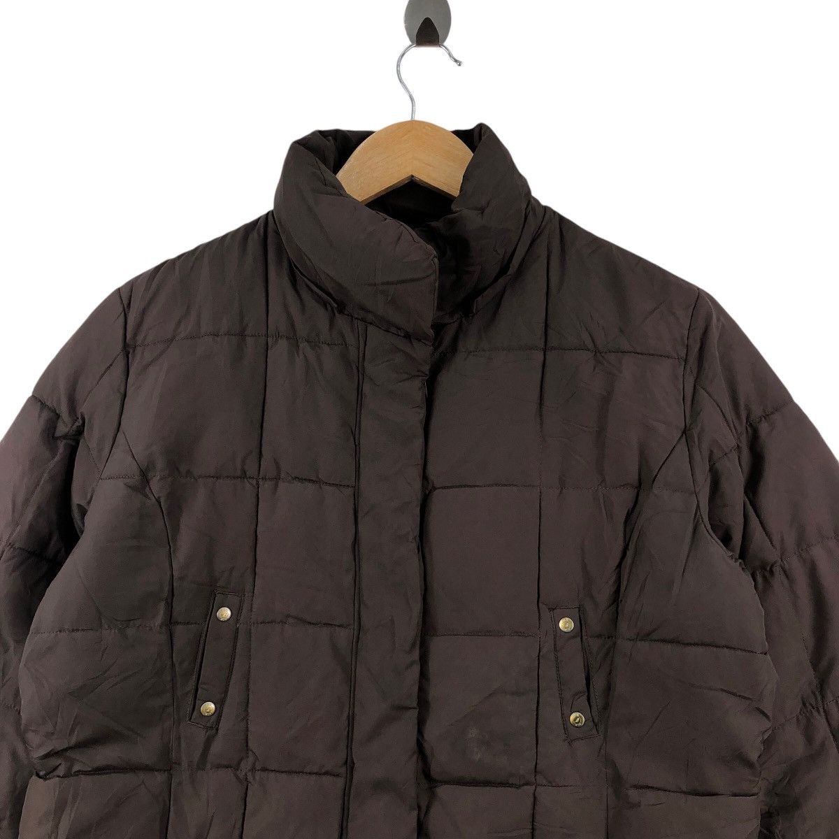 MCM × Vintage Vintage MCM Legere Puffer Jacket Coat Quilted Size L / US 10 / IT 46 - 2 Thumbnail
