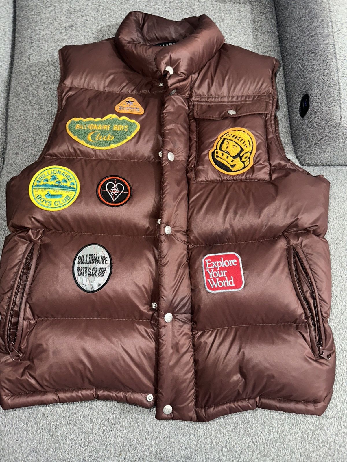 Billionaire Boys Club Billionaire Boys Club Vest Size US L / EU 52-54 / 3 - 1 Thumbnail