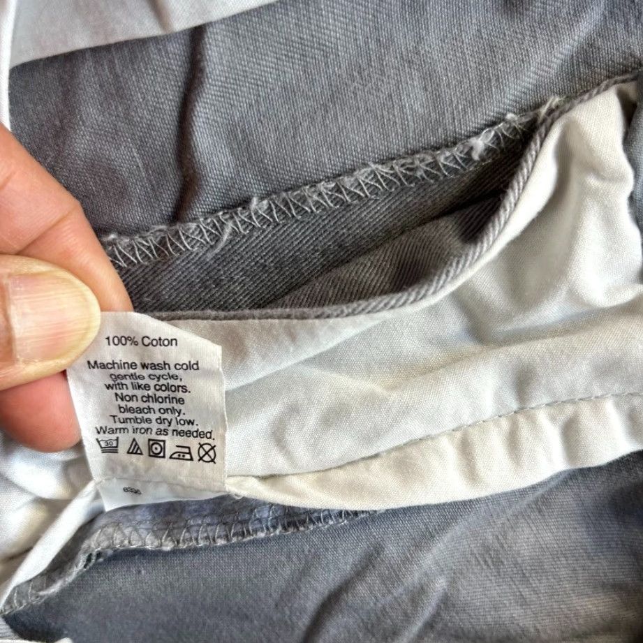 J.Crew J. Crew Gramercy Shorts Mens 34 Gray Chino Flat Front Twill Outdoor Beach 9" Inseam Size US 34 / EU 50 - 7 Thumbnail