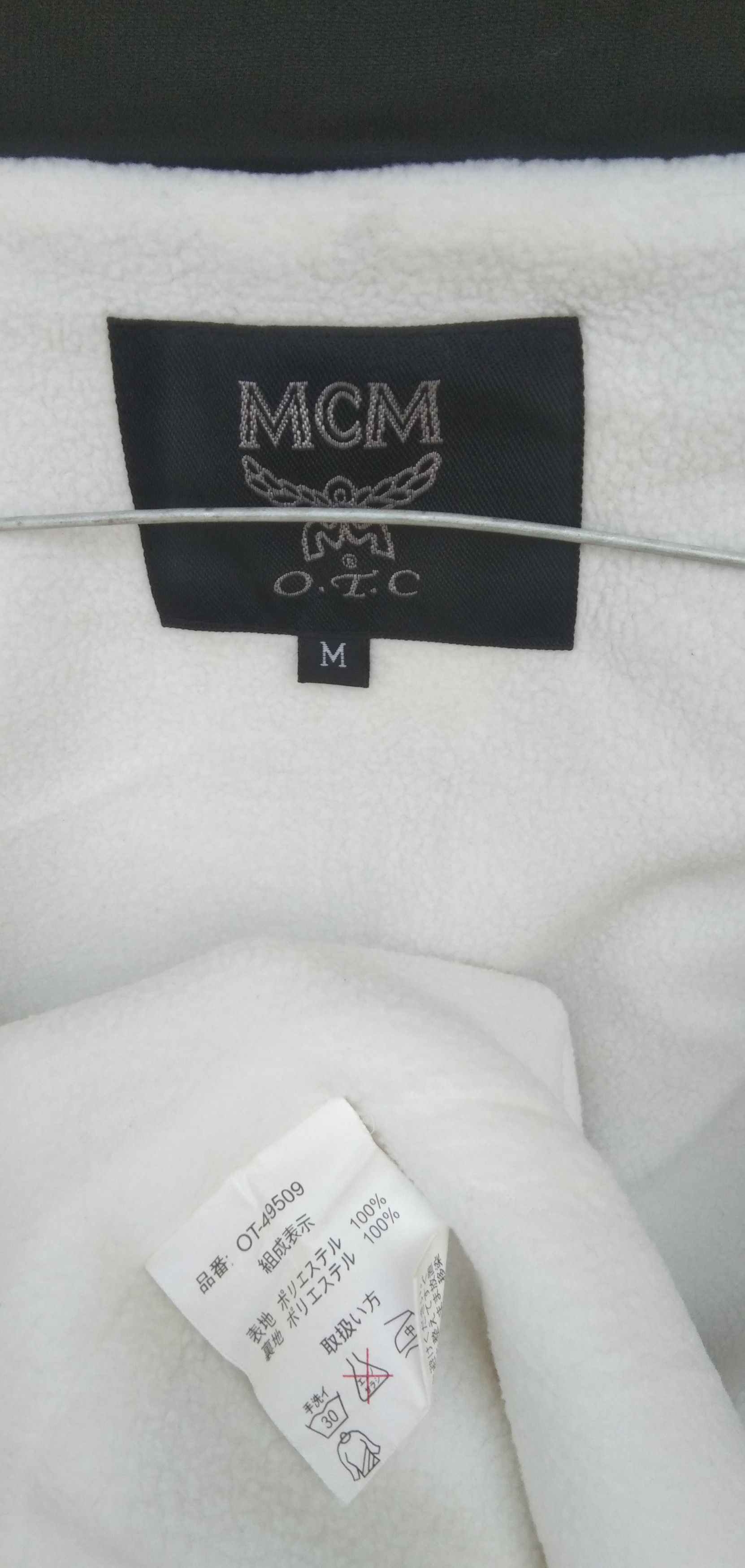MCM × Vintage Mcm twotone hidden hoodie jacket Size US M / EU 48-50 / 2 - 6 Thumbnail