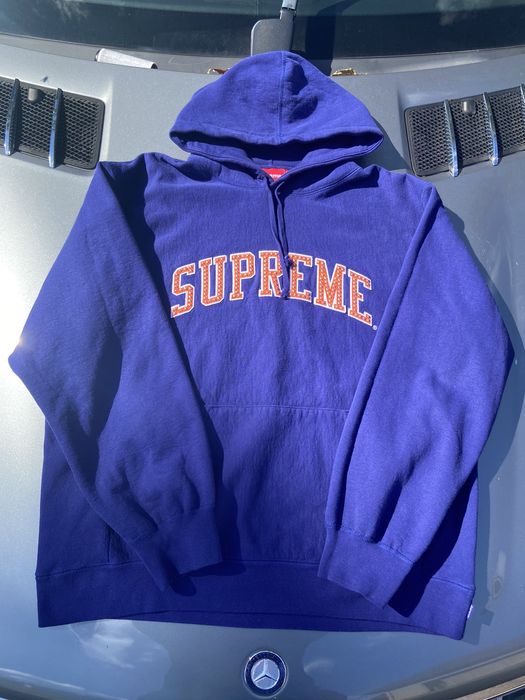 Supreme supreme stars arc hoodie Grailed