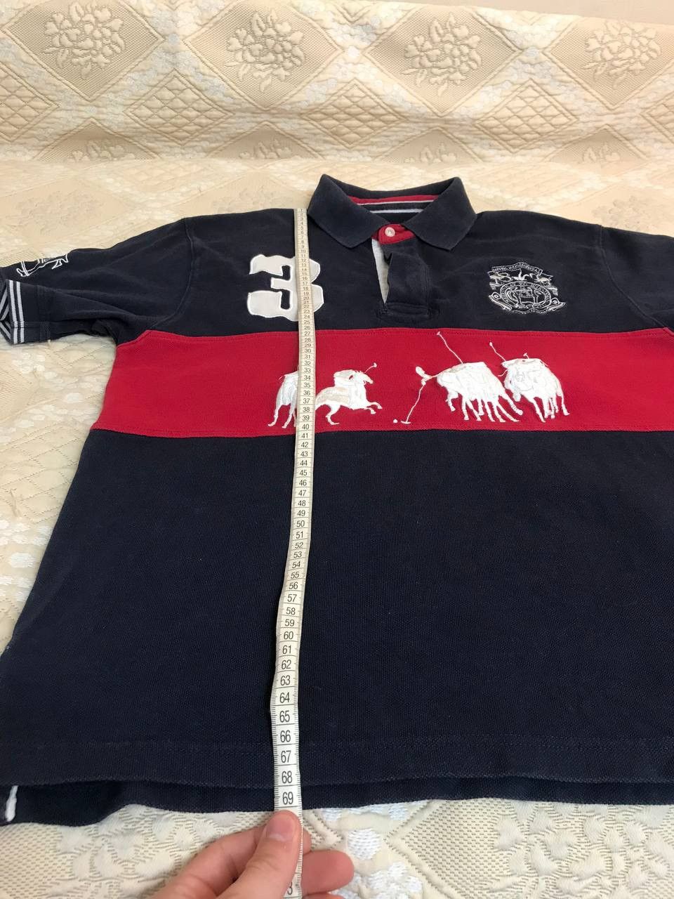 Polo Ralph Lauren 🔥 Vintage Chief Keef Polo Ralph Lauren Style Y2K Shirt Club Size US L / EU 52-54 / 3 - 12 Thumbnail