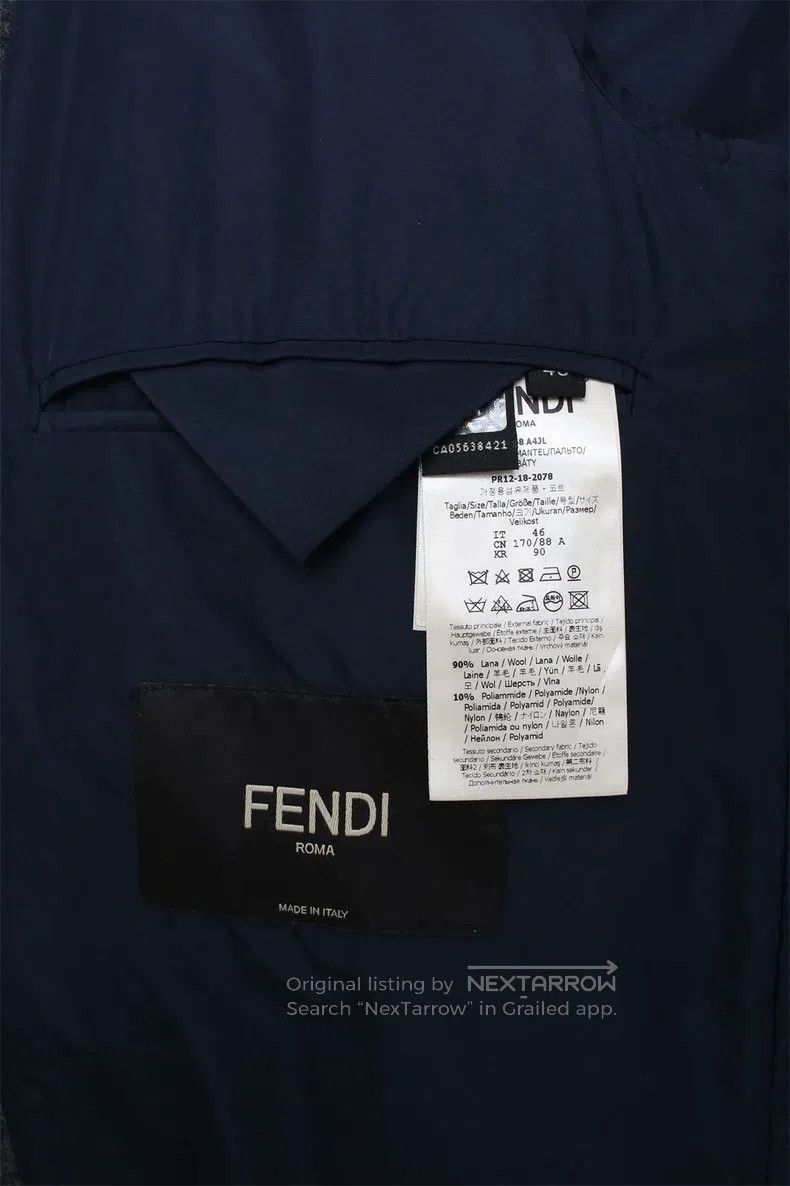 Fendi Fendi Coat Size US S / EU 44-46 / 1 - 6 Thumbnail