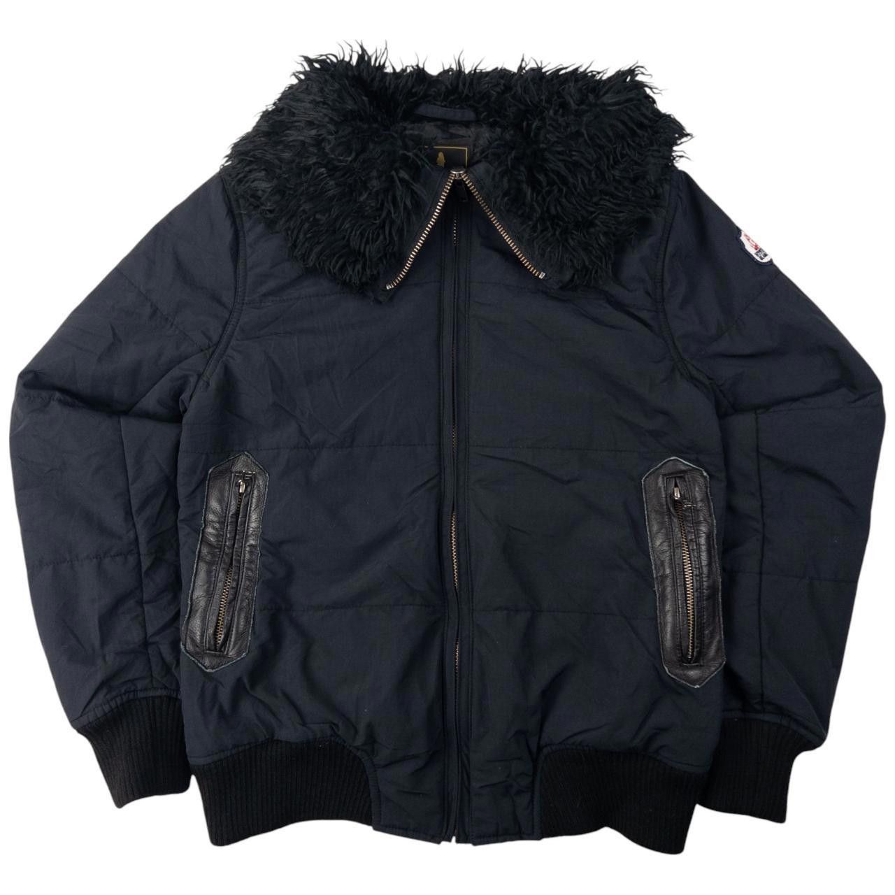 Designer Vintage Hysteric Glamour Fur Collar Jacket Womens Size S Size XS / US 0-2 / IT 36-38 - 1 Thumbnail