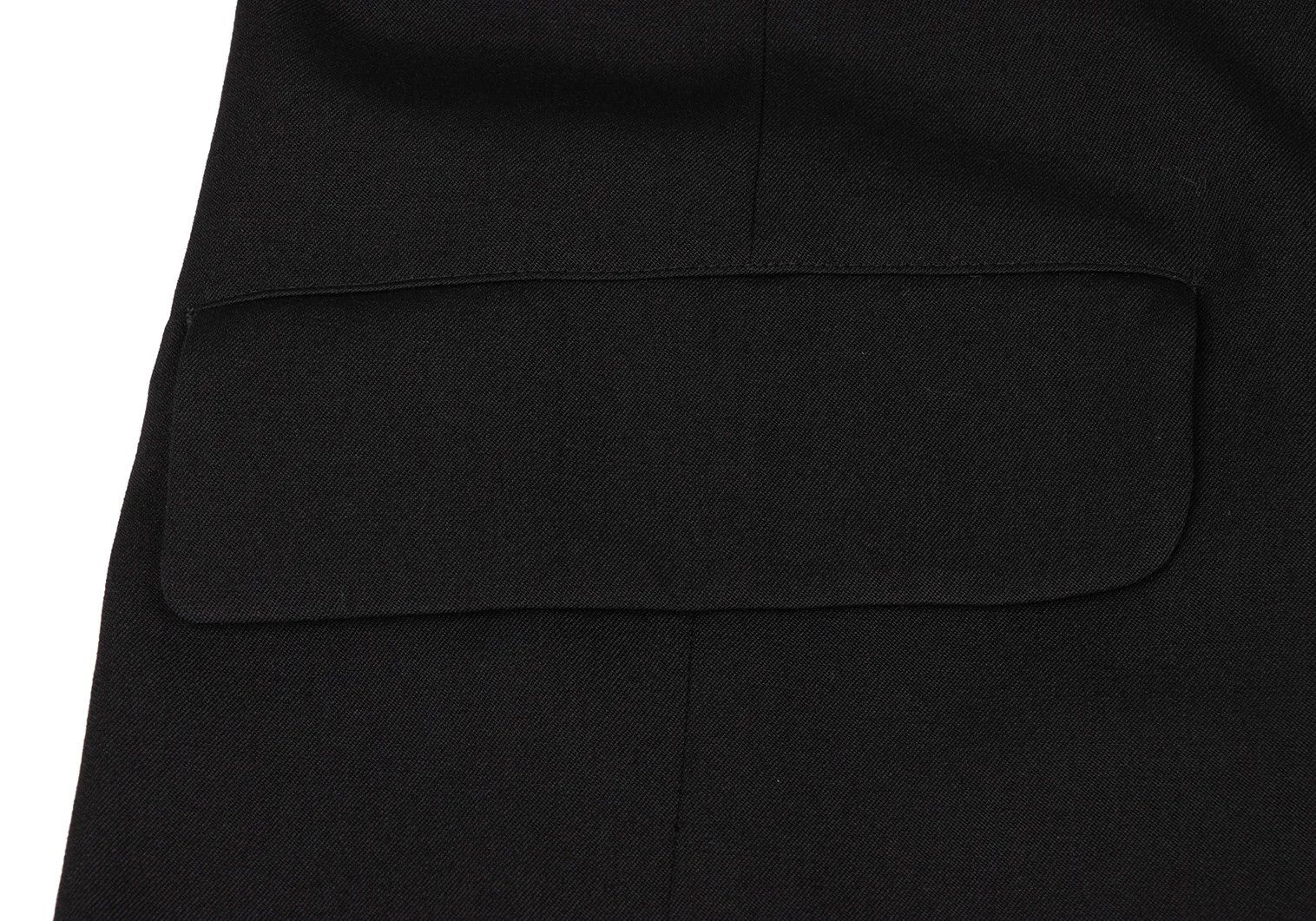 Yohji Yamamoto Yohji Yamamoto Wool Gabardine Long Jacket Size US XL / EU 56 / 4 - 9 Thumbnail
